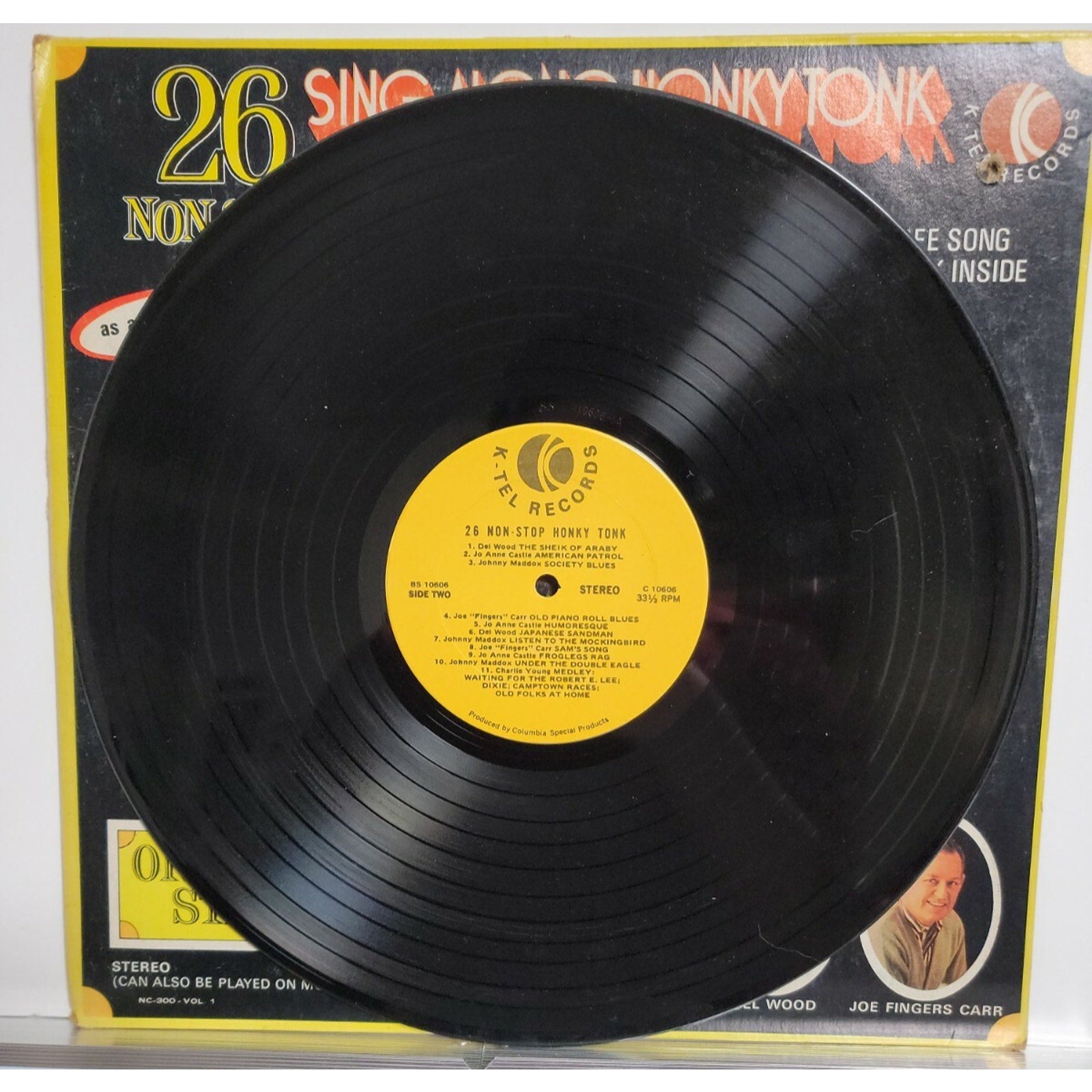 Various – 26 Non Stop Sing Along Honky Tonk (Vol. 1)