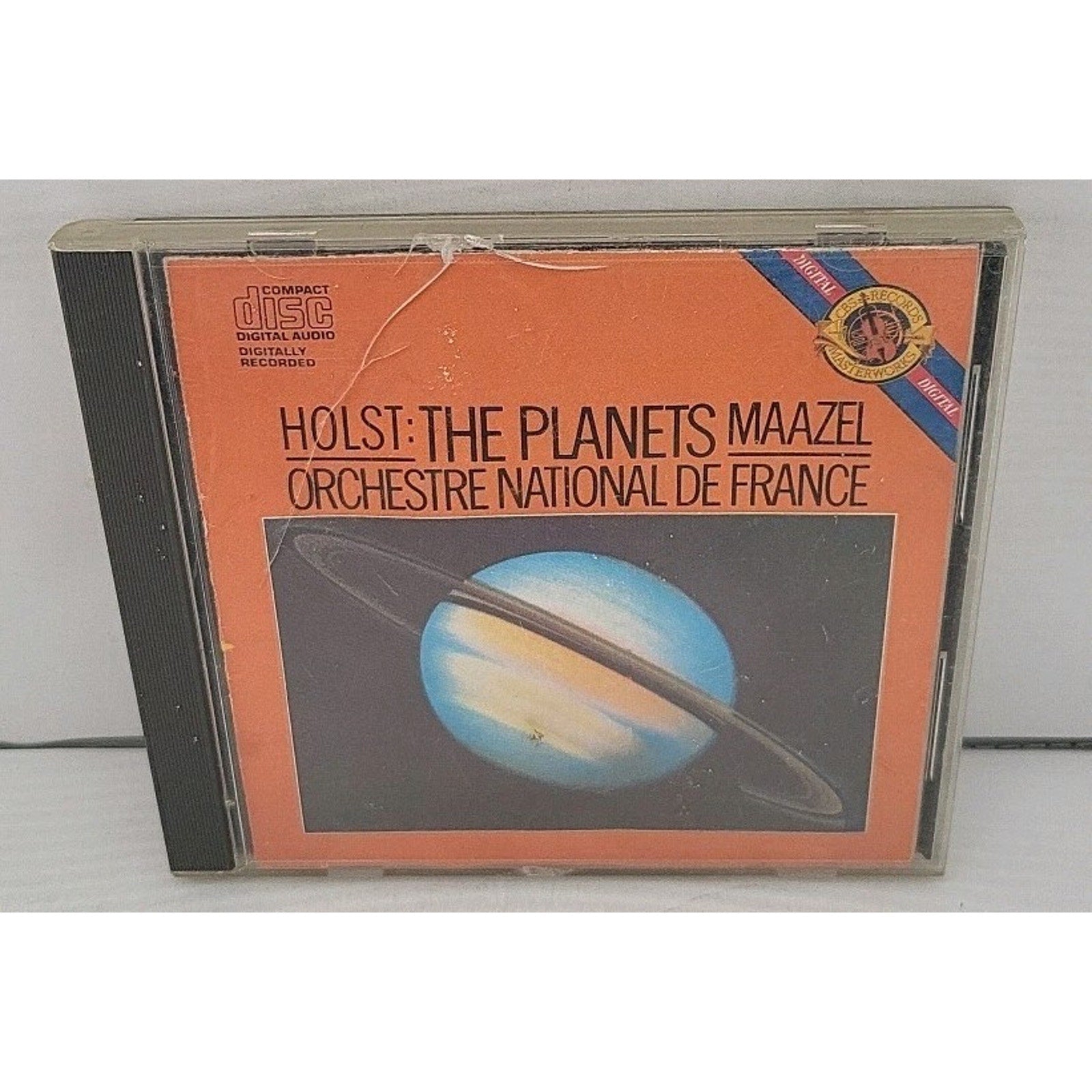 Holst The Planets Maazel CD