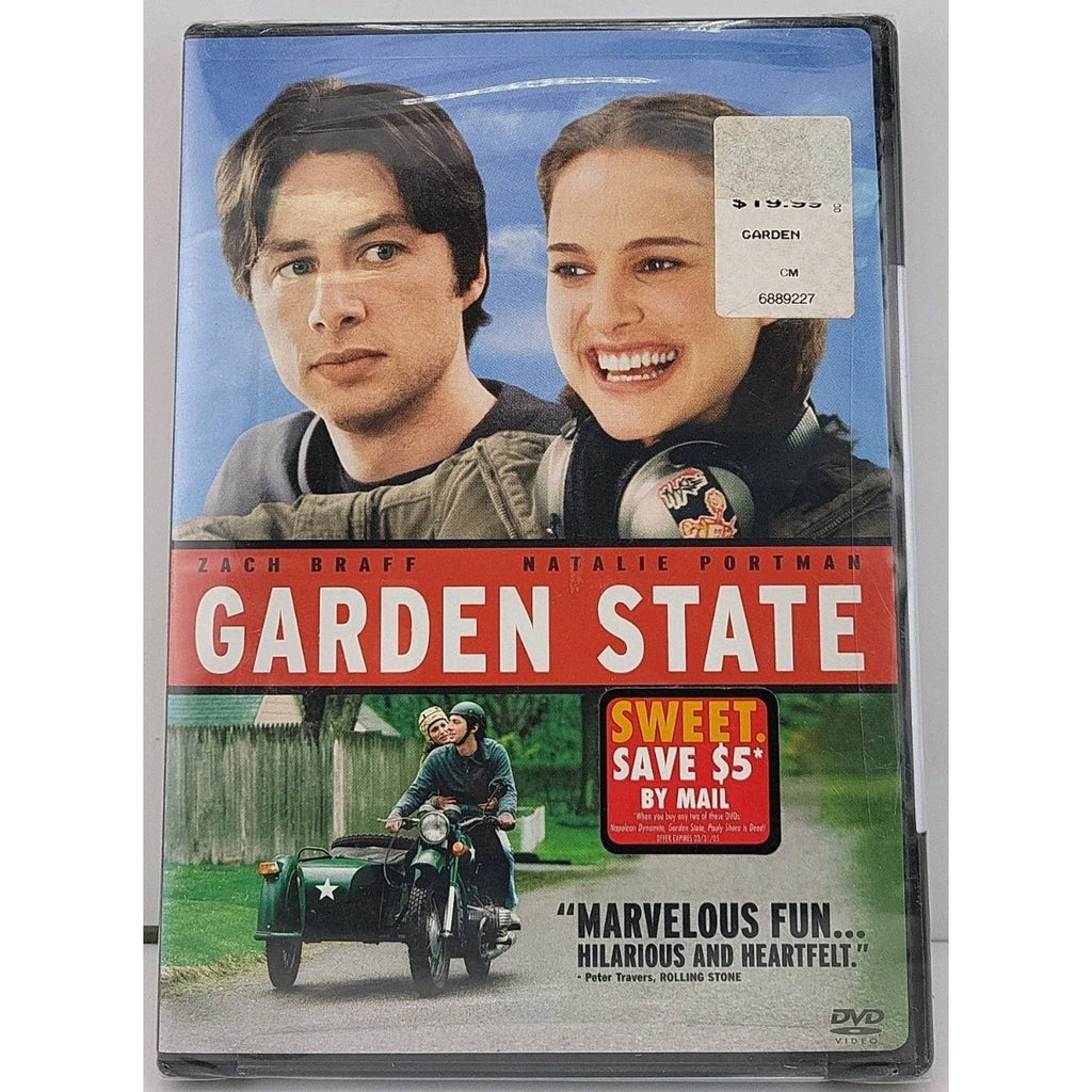 Garden State (DVD, 2004) *Brand New*