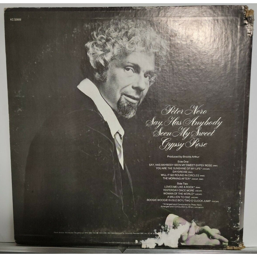 Peter Nero – Say, Has Anybody Seen My Sweet Gypsy Rose (Vinyl)