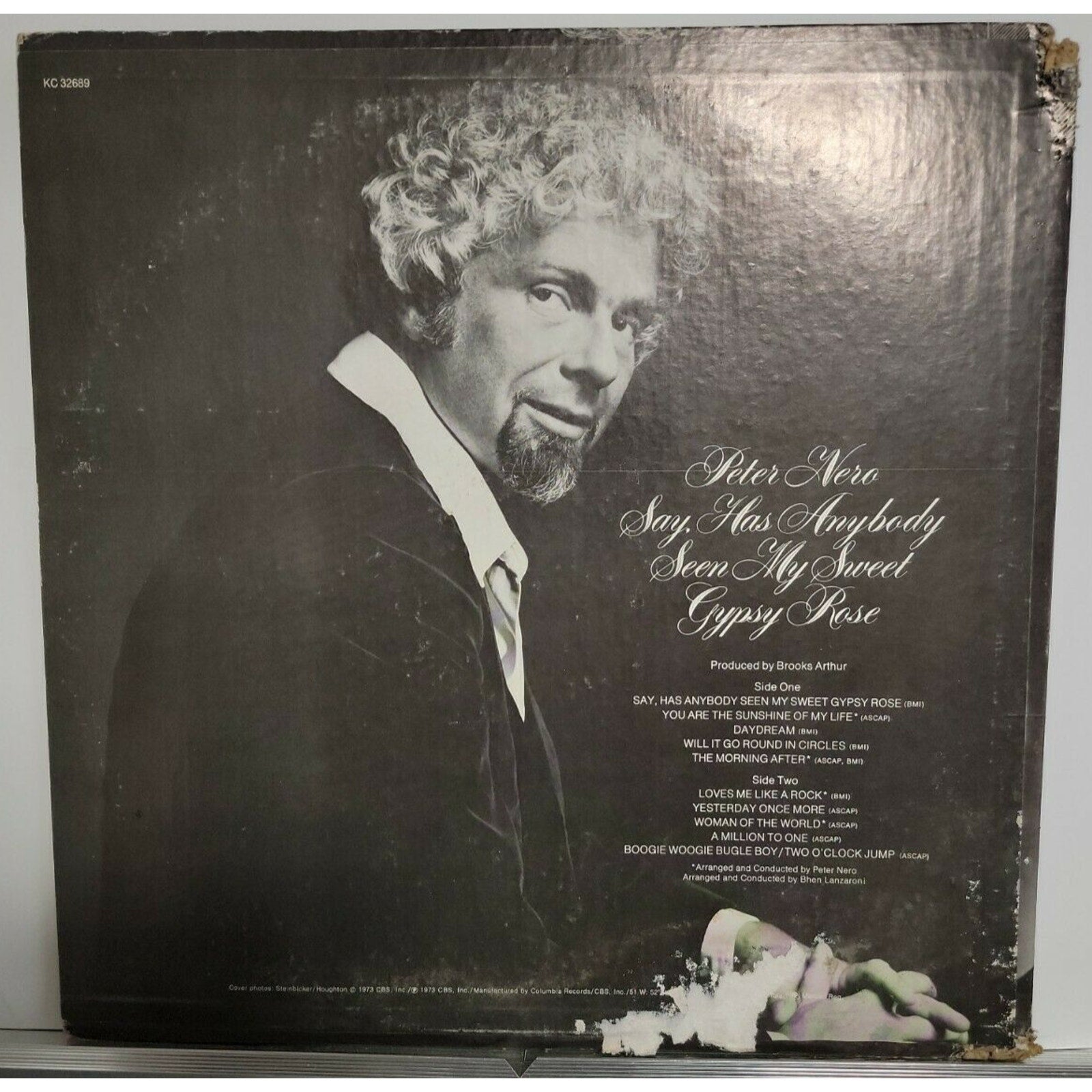 Peter Nero – Say, Has Anybody Seen My Sweet Gypsy Rose (Vinyl)