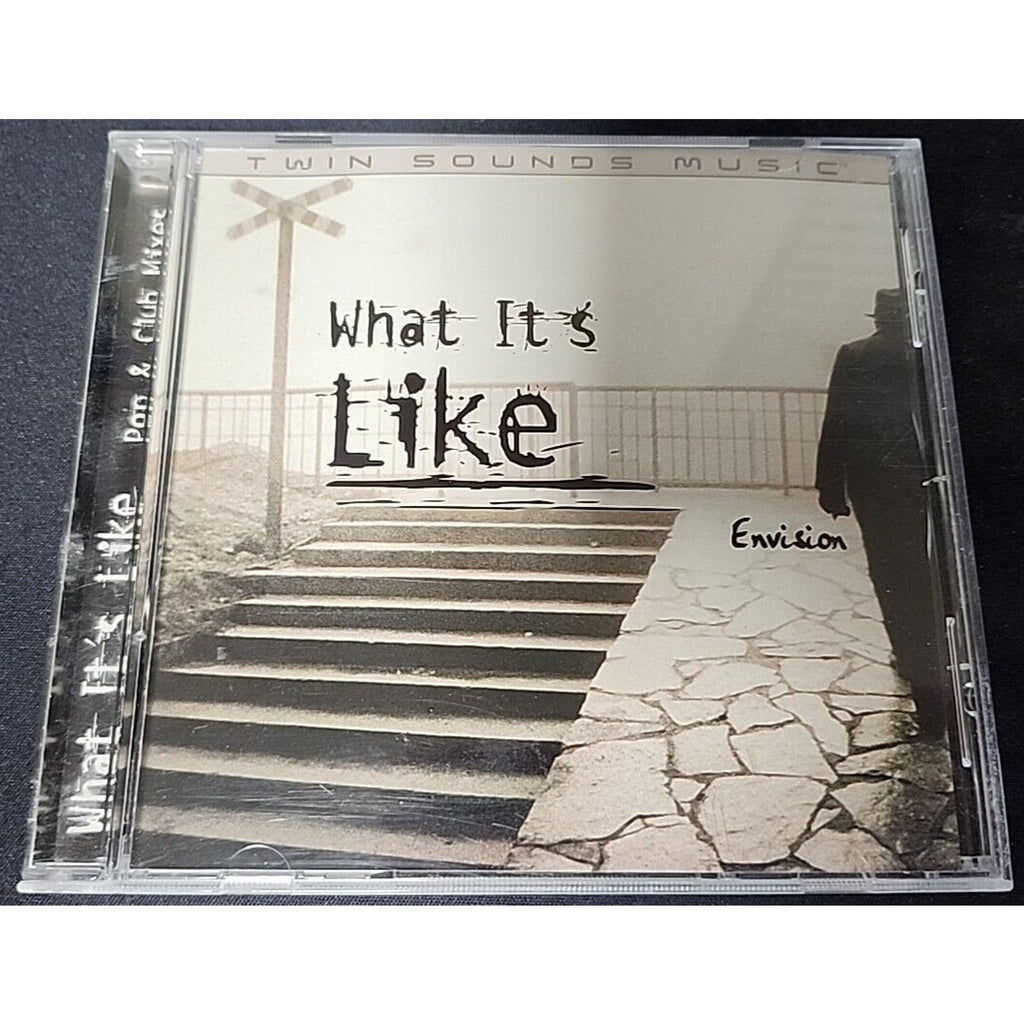 What It's Like, by Envision, CD Maxi-Single, 1999(Not Original; Everlast) (W)