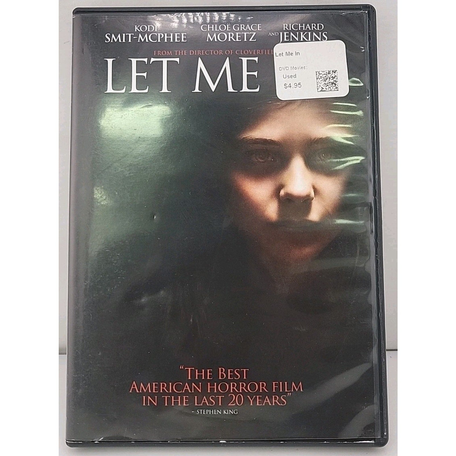Let Me in (DVD)