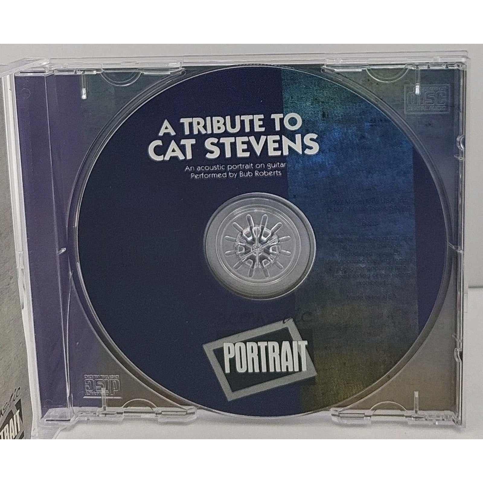 A Tribute to Cat Stevens by Bub Roberts (CD, Sep-1997, Master Tone Records)