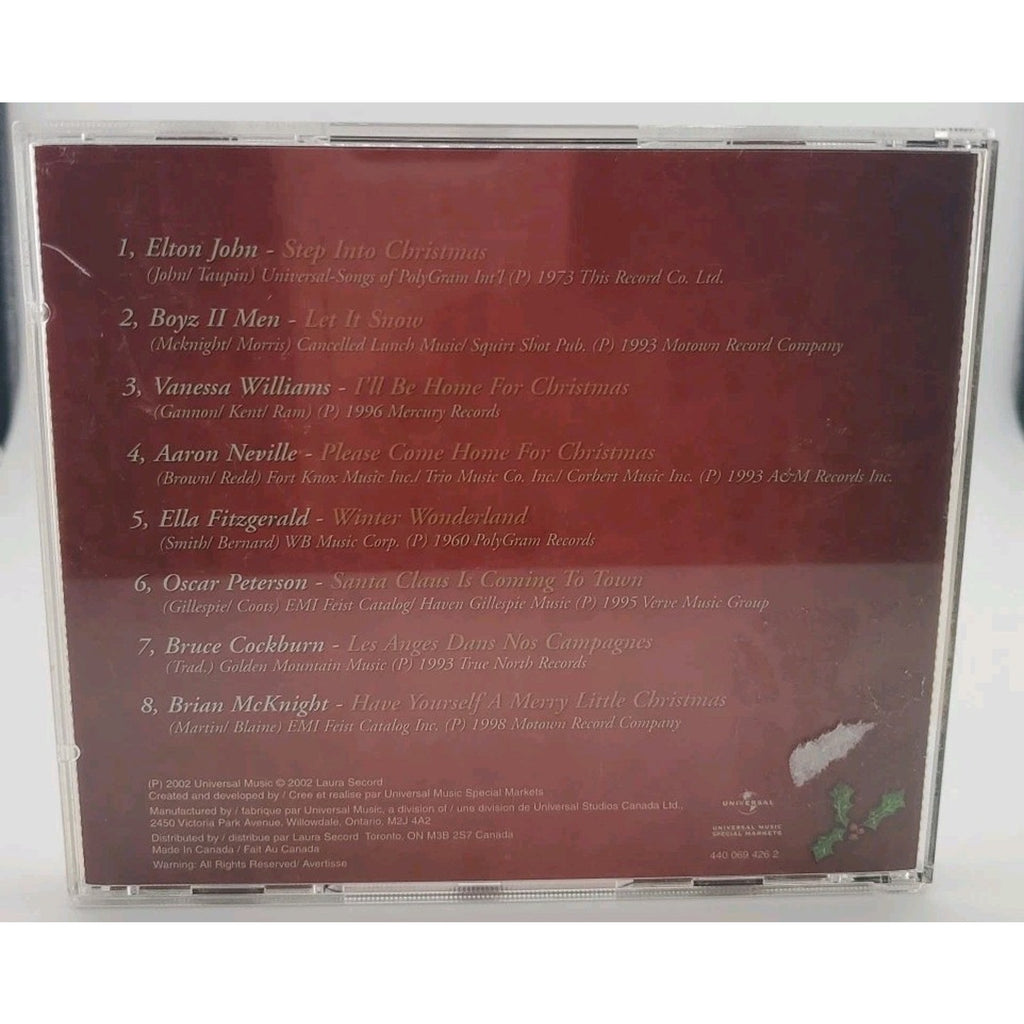 Home For The Holidays Laura Secord (CD)