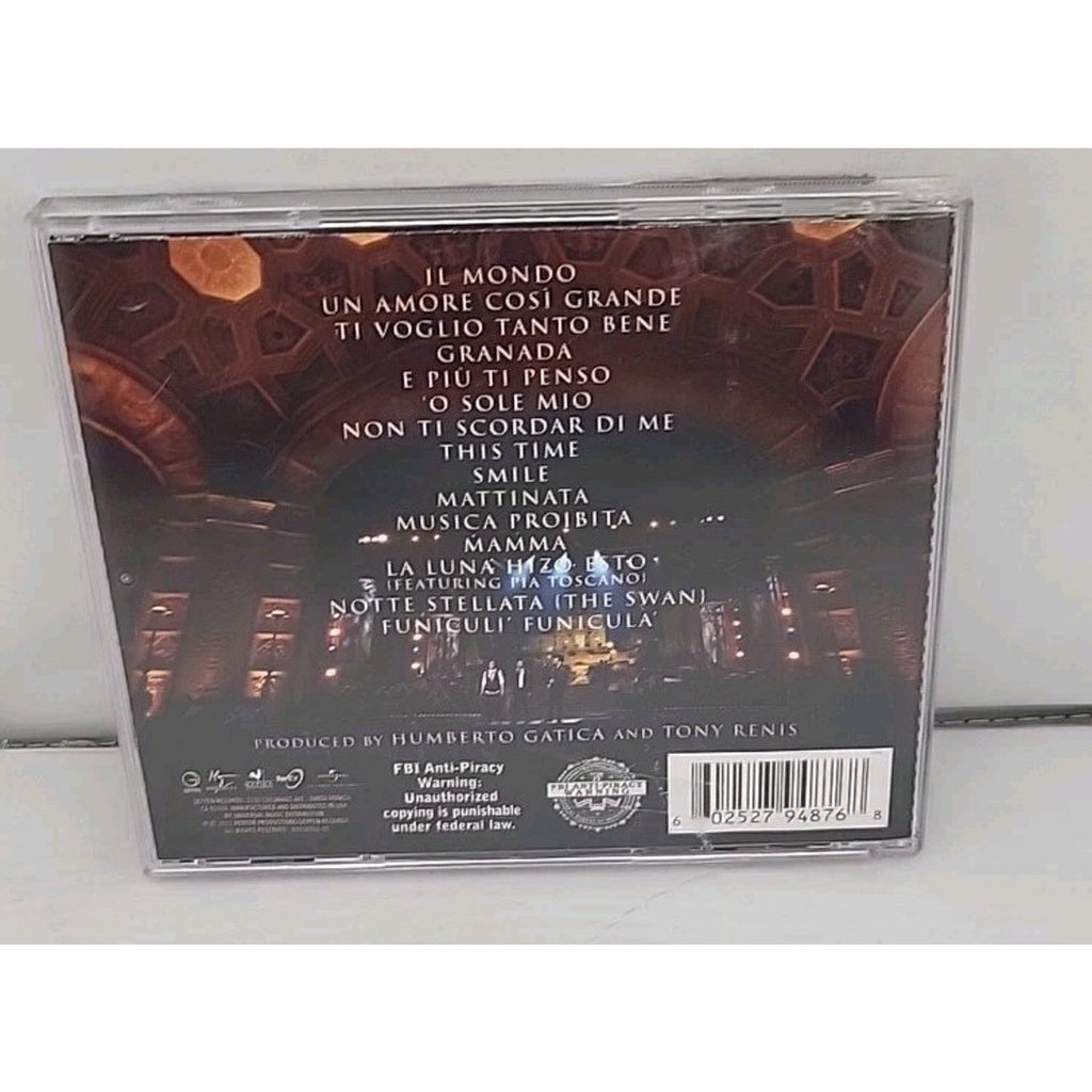 Il Volo: Takes Flight-Live from the Detroit Opera House by Il Volo (CD, 2012)