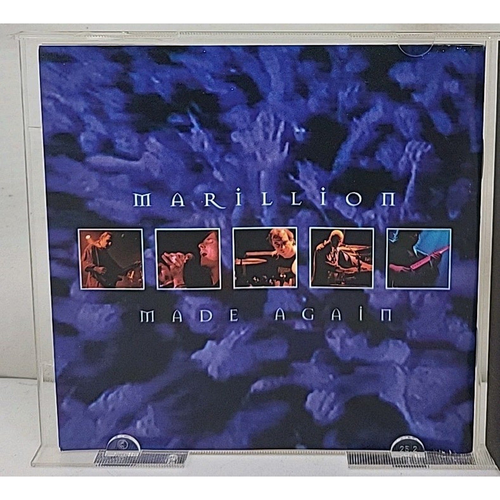Marillion – Made Again 2 CD Castle Records Live London Rotterdam Paris