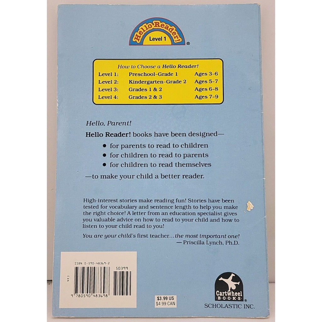 Soccer Game! (Scholastic Reader, Level 1) by Grace Maccarone (1994, Trade...
