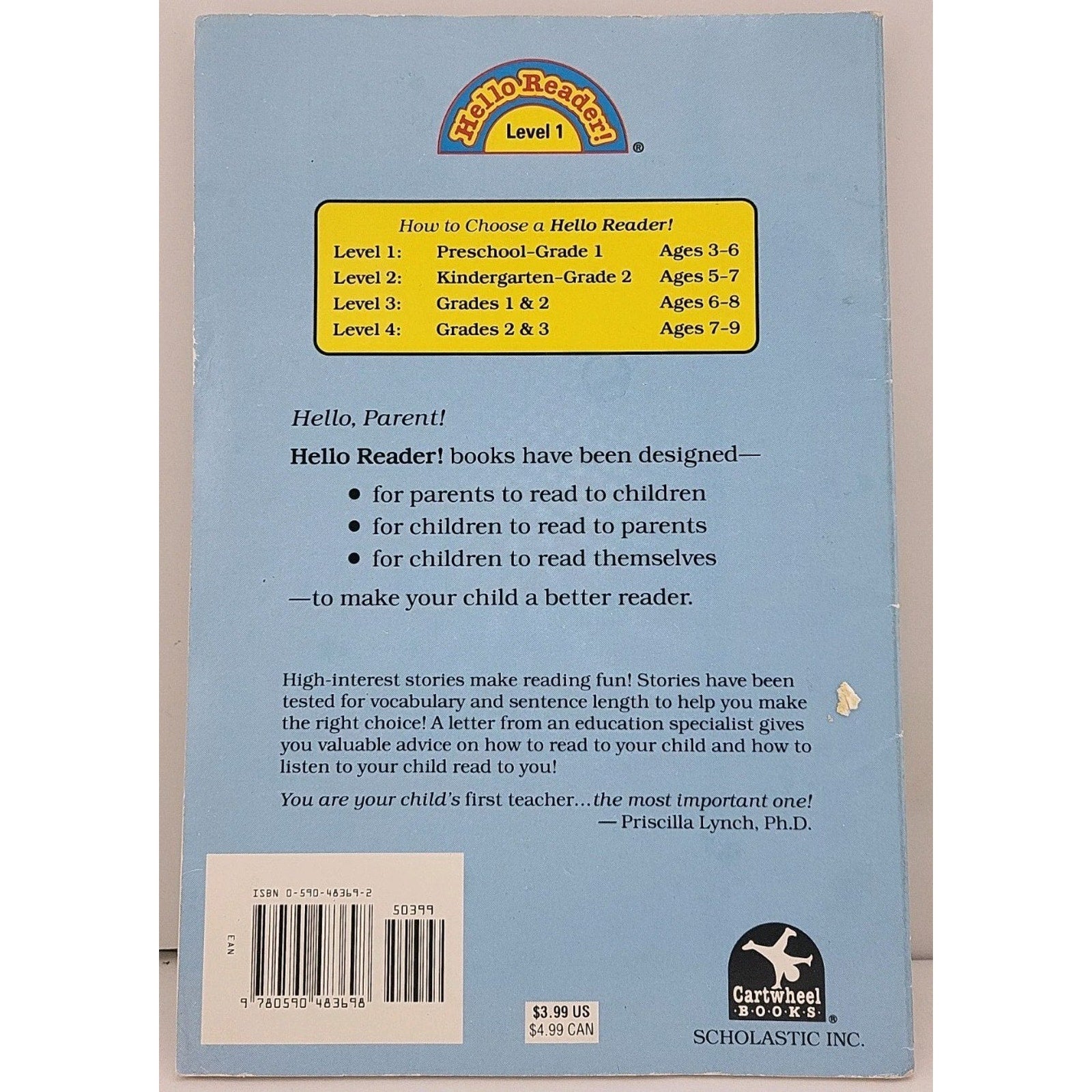 Soccer Game! (Scholastic Reader, Level 1) by Grace Maccarone (1994, Trade...