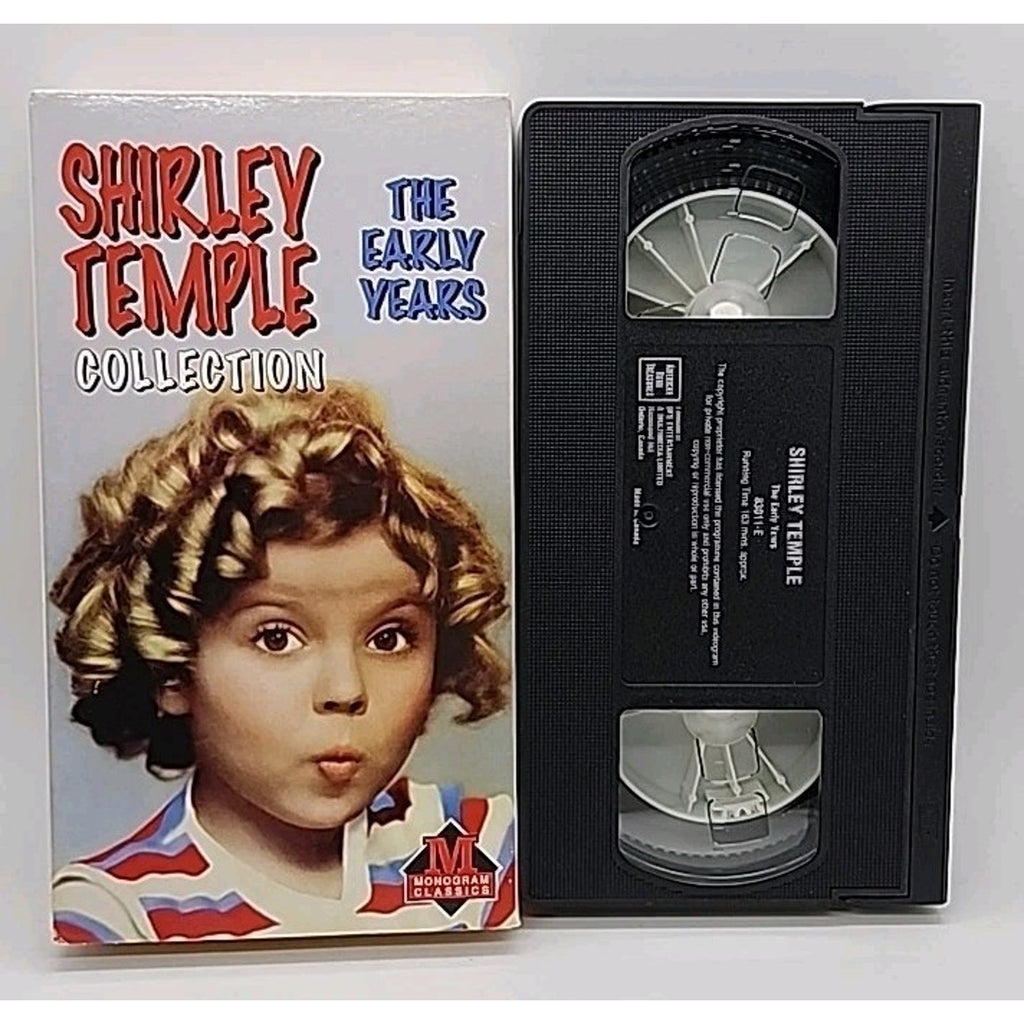 Shirley Temple - The Early Years Box Set (VHS, 1999)