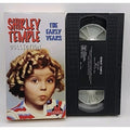 Shirley Temple - The Early Years Box Set (VHS, 1999)