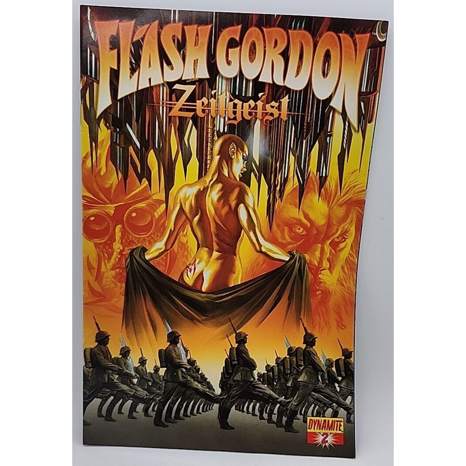 Flash Gordon: Zeitgeist #2 Comic Book