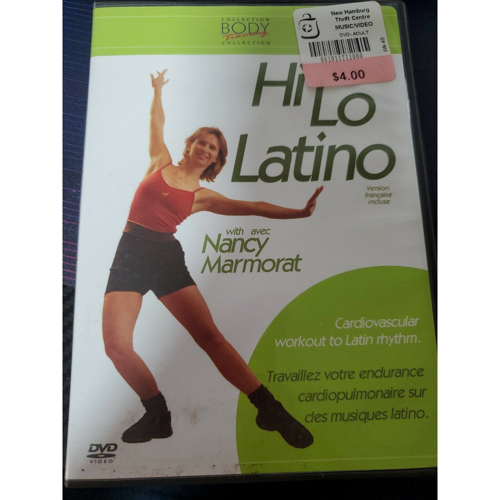 HI LO LATINO WITH NANCY MARMORAT