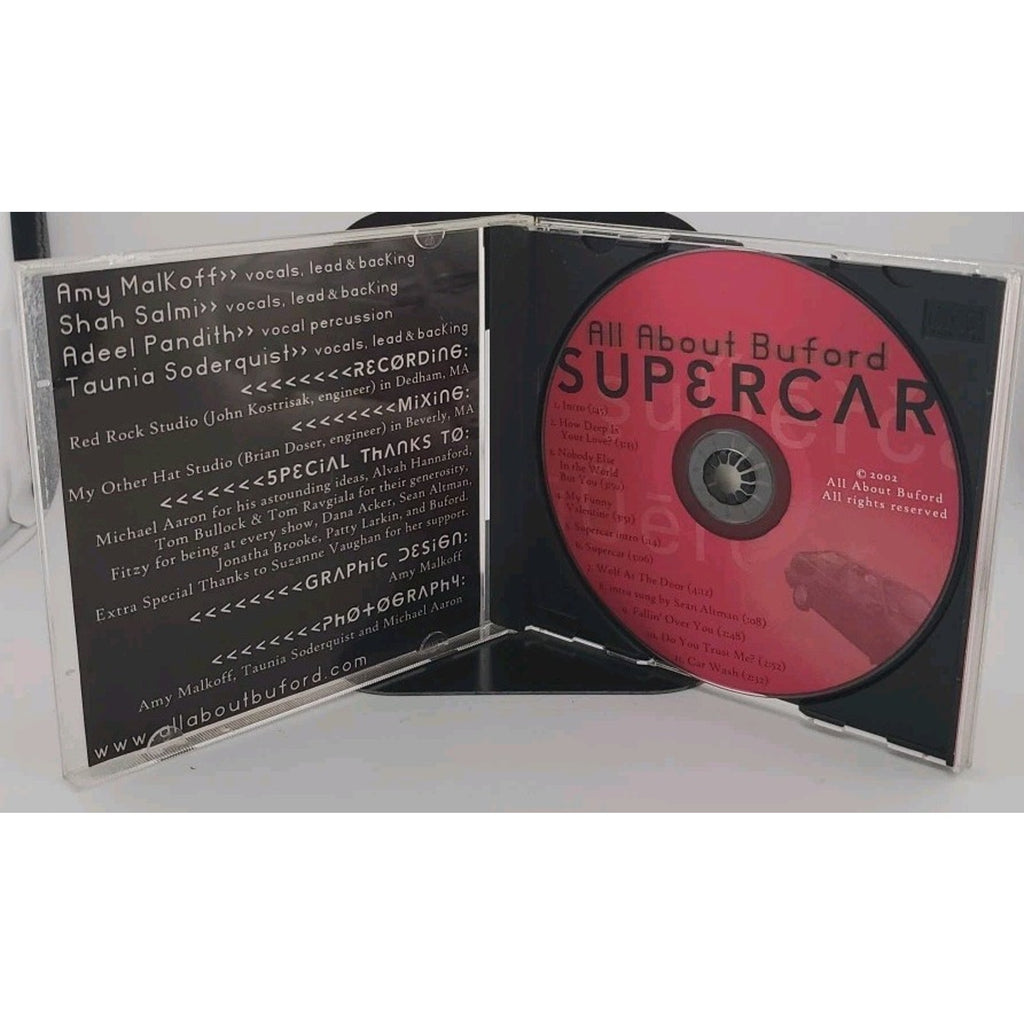 All About Buford Supercar CD 2002