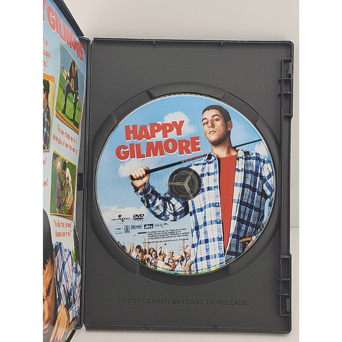 Happy Gilmore (DVD, 2005, Special Editon - Full Frame)