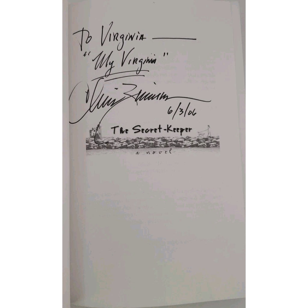 Secret Keeper by Chris Zimmerman (2005, Trade Paperback) *Signed*