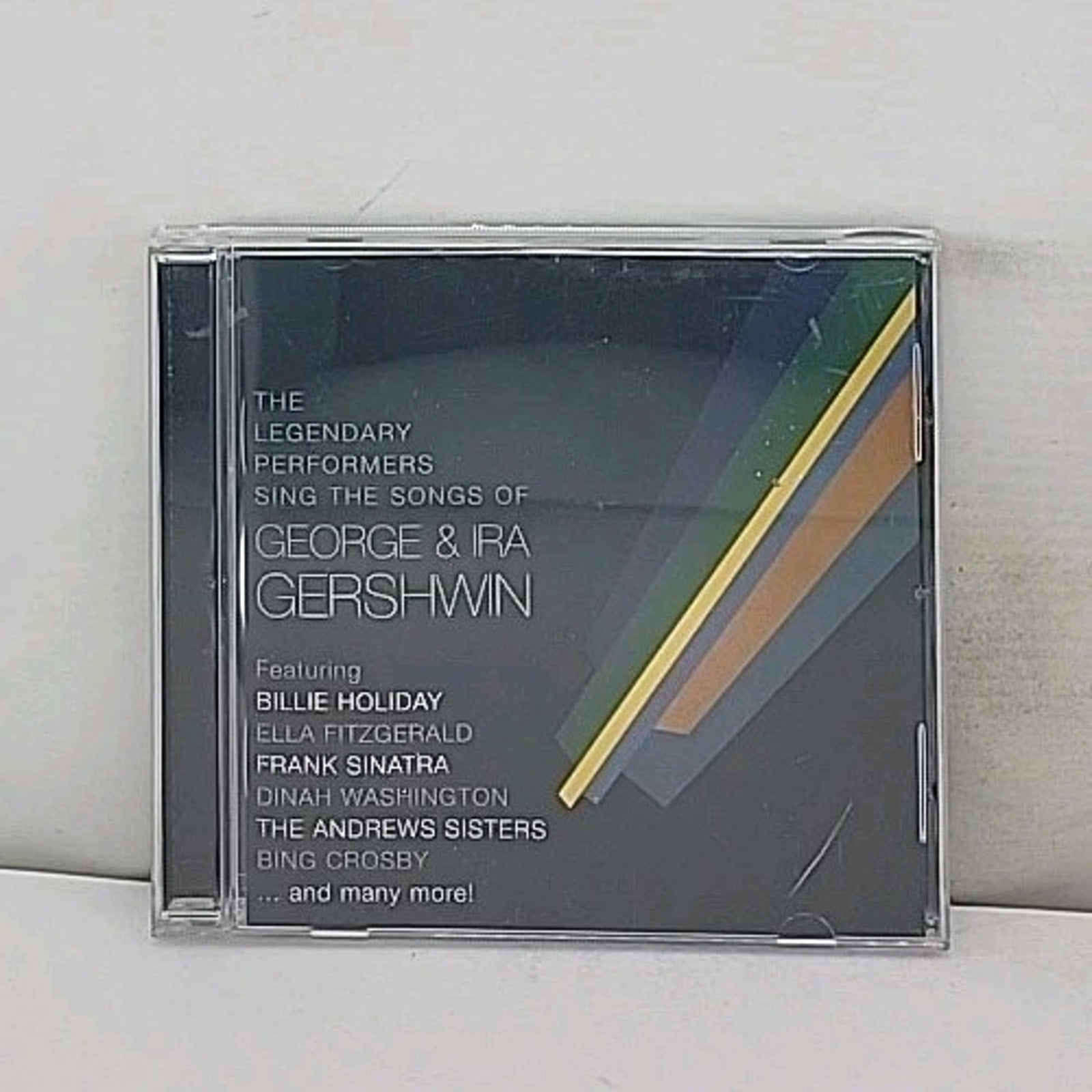 Legendary Performers Sing the Songs of G by Various (CD, 2008)