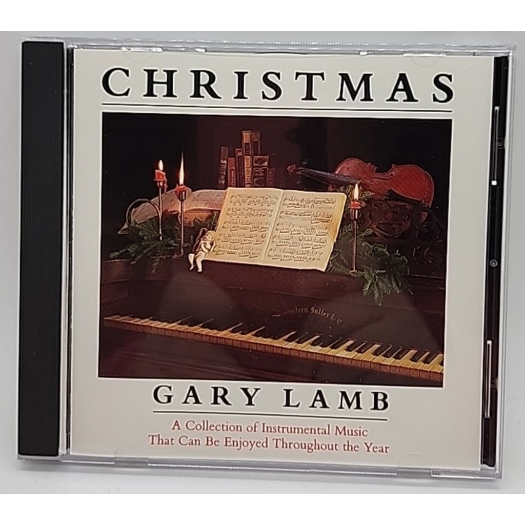 Christmas by Gary Lamb (New Age) (CD, 1992, Golden Gate (New Age))