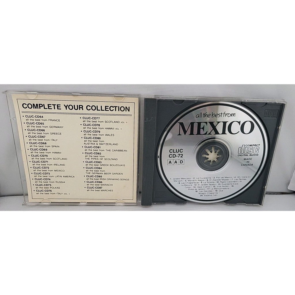Mexico-All the Best from by Various (CD, 1994)