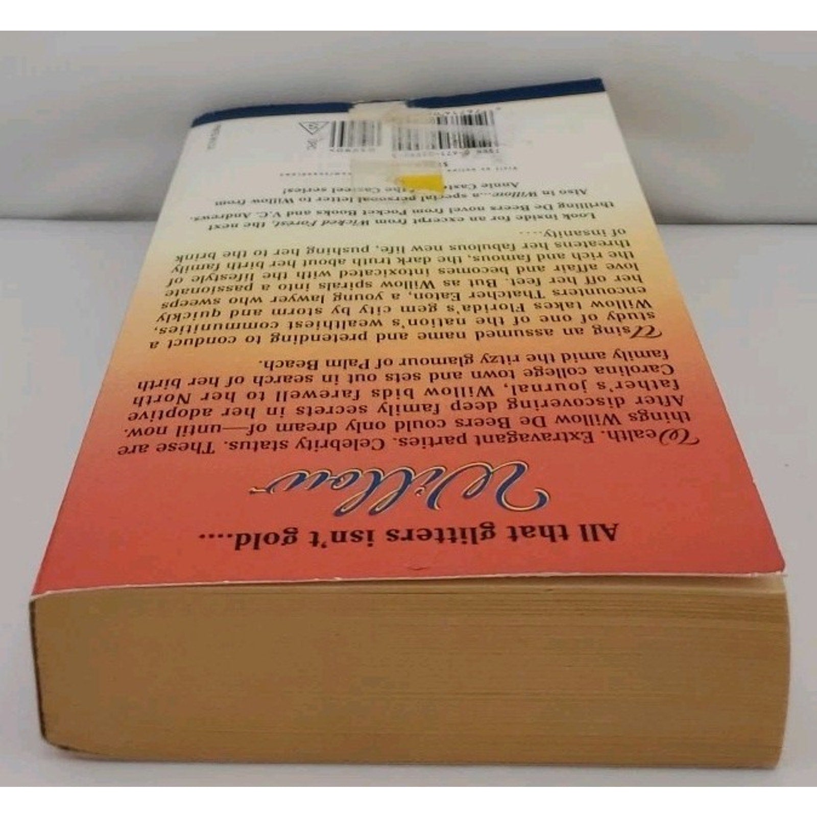 Willow by V. C. Andrews (2002, Mass Market)