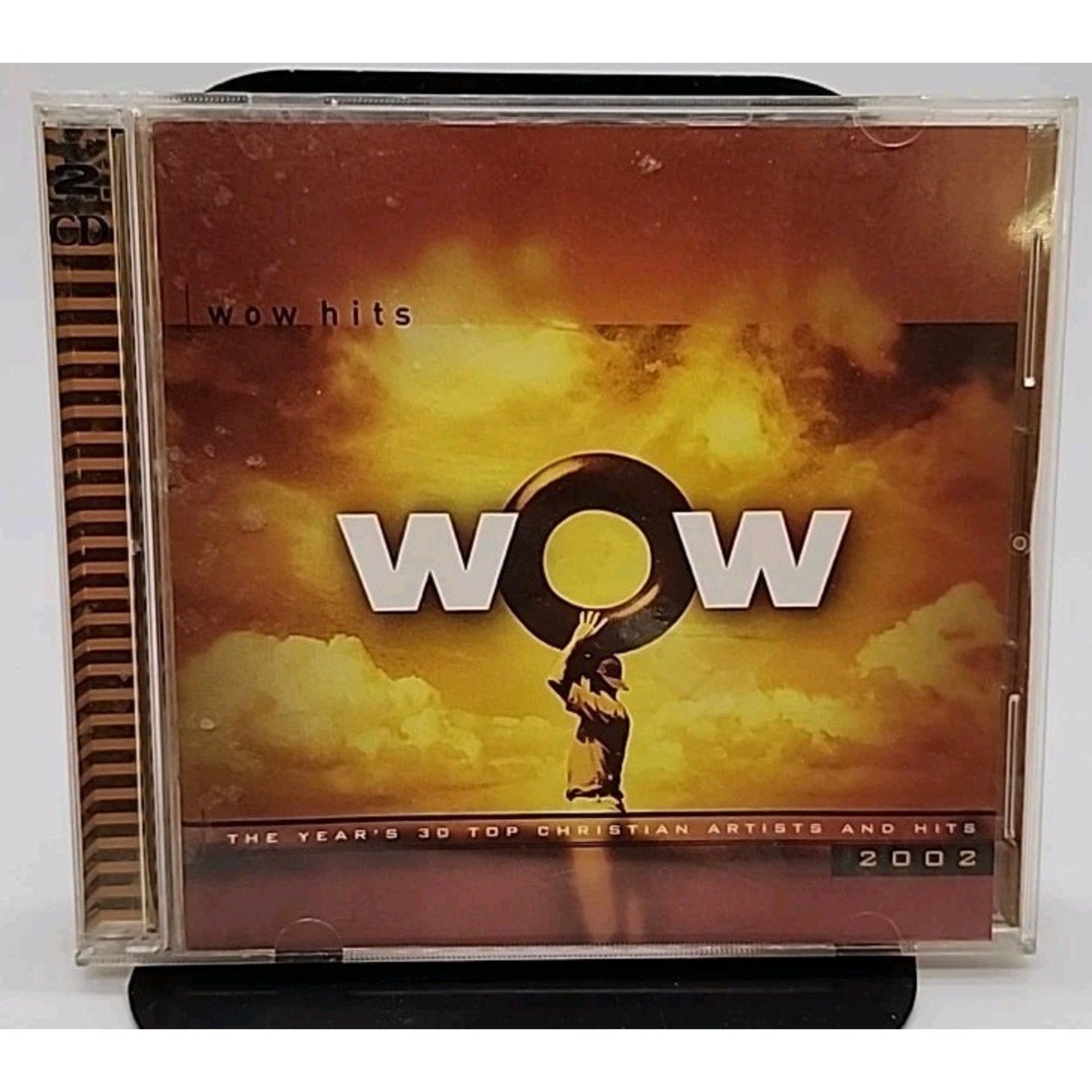 WOW Hits 2002 by Various Artists (CD, Oct-2001, 2 Discs, Sparrow Records)