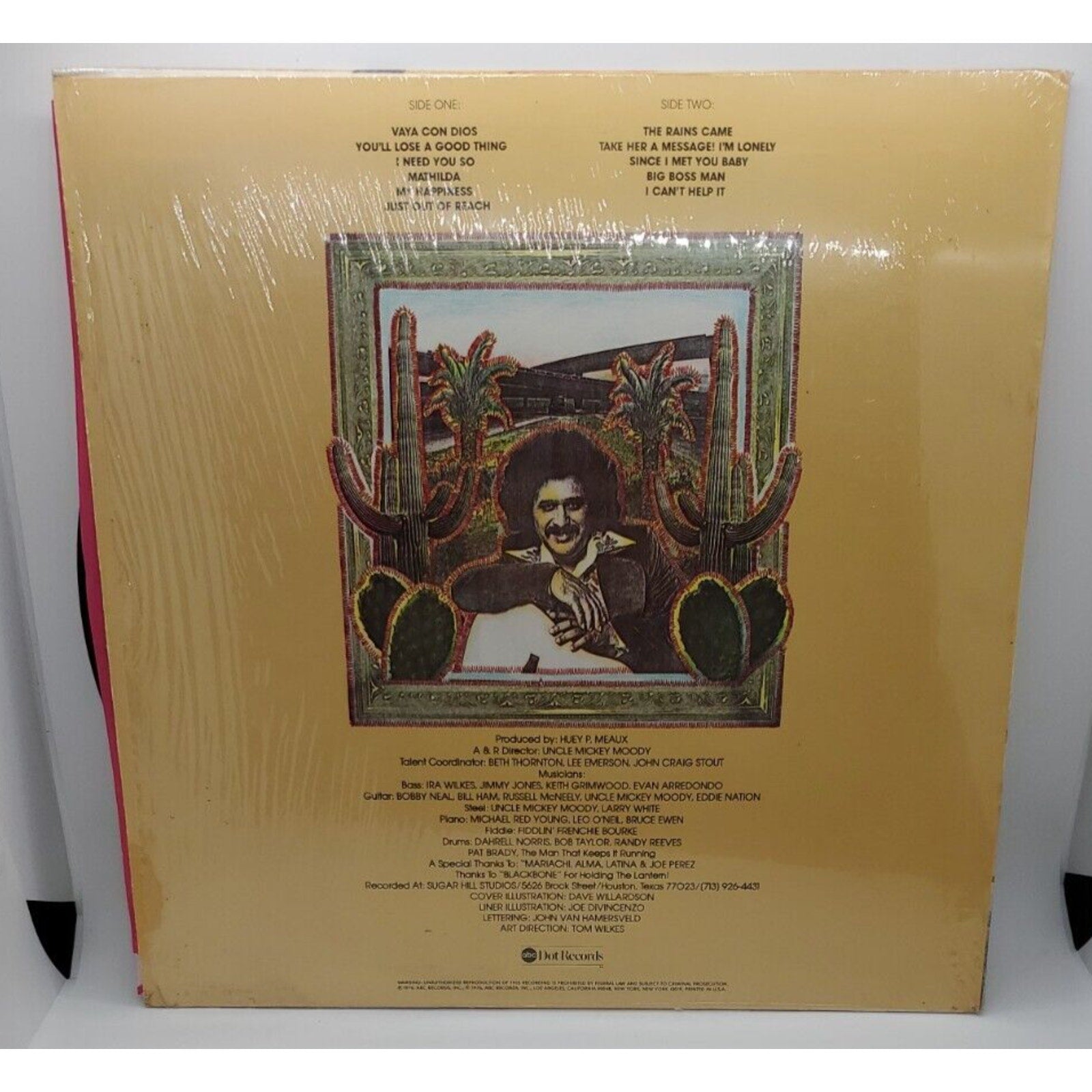 Freddy Fender Rock 'n' Country (Record)