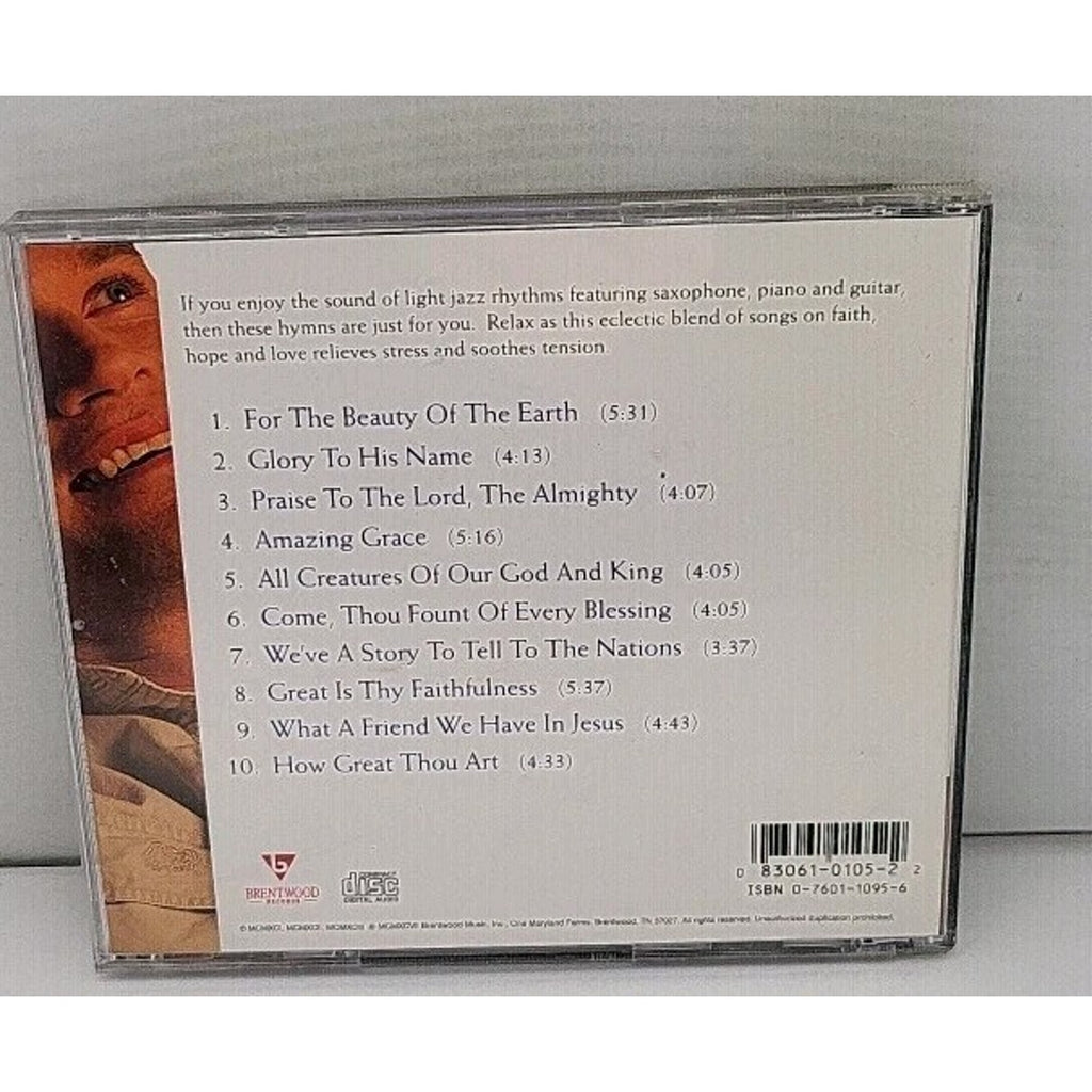 Hymns Just for You Soothing Jazz Music CD