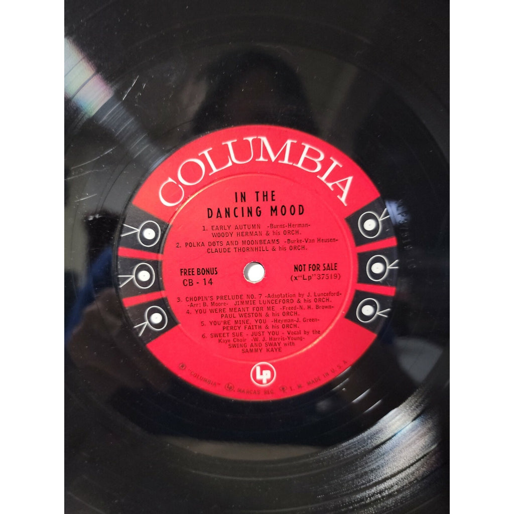 Various - In The Dancing Mood (Vinyl)