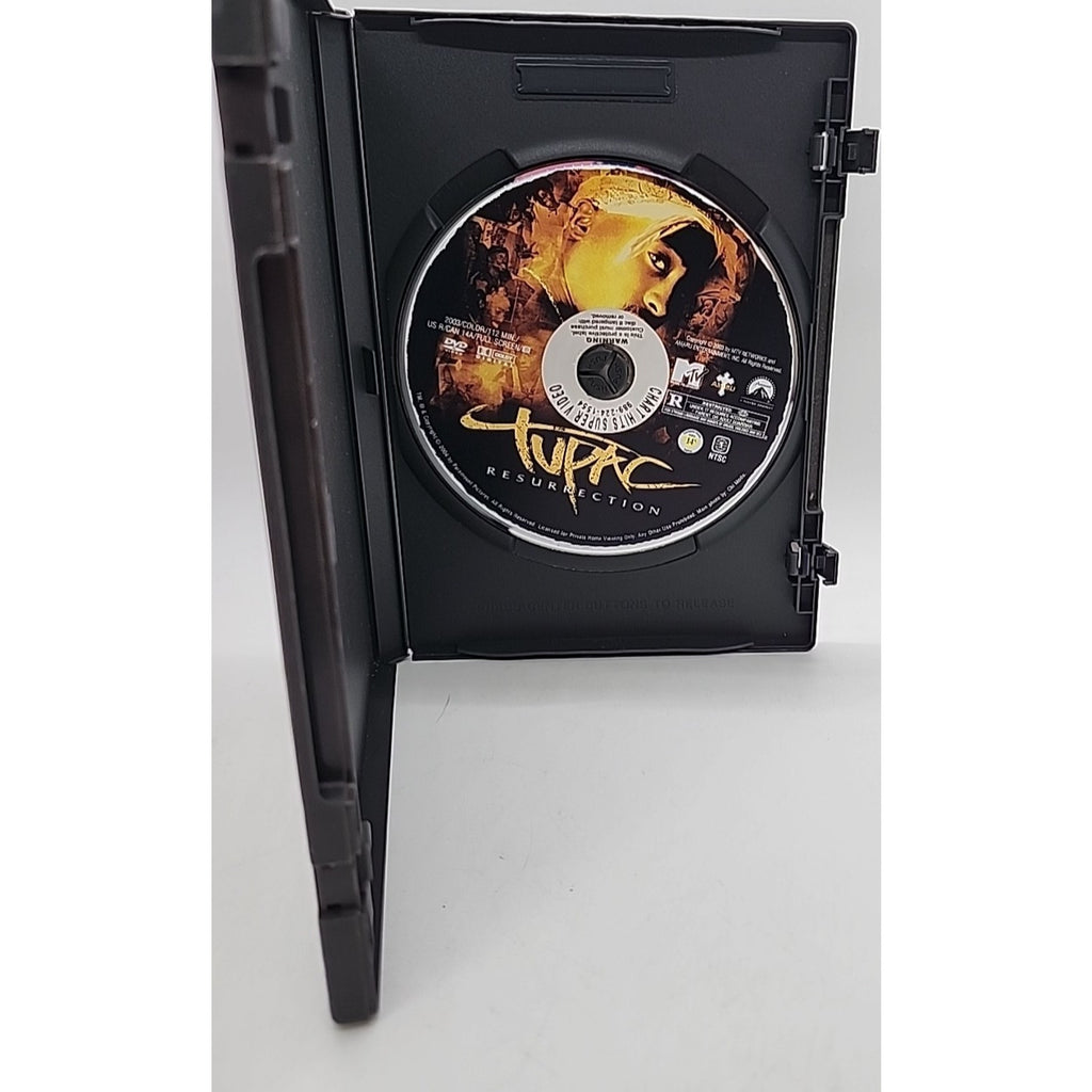 Tupac: Resurrection (DVD, 2004, Full Frame)