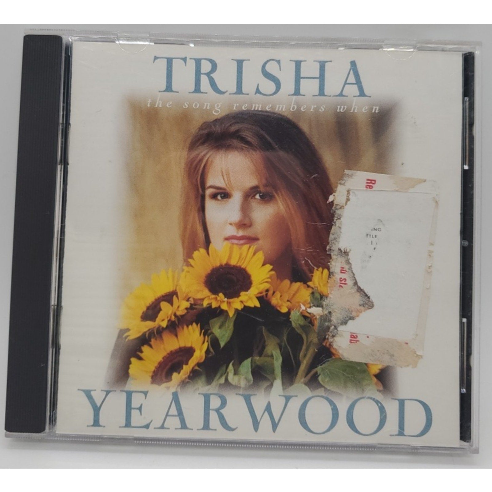 Song Remembers When by Trisha Yearwood (CD, 1993)