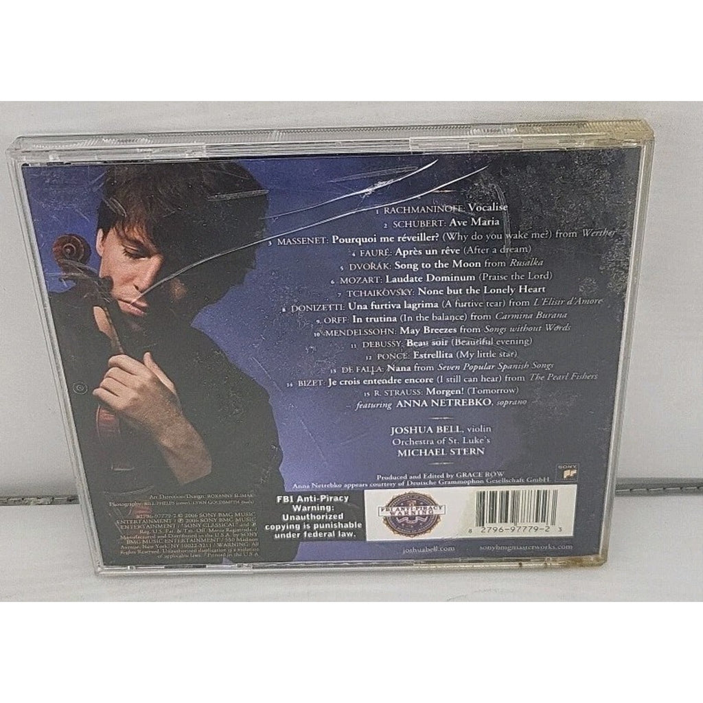 Voice of the Violin by Bell, Joshua (CD, 2006)
