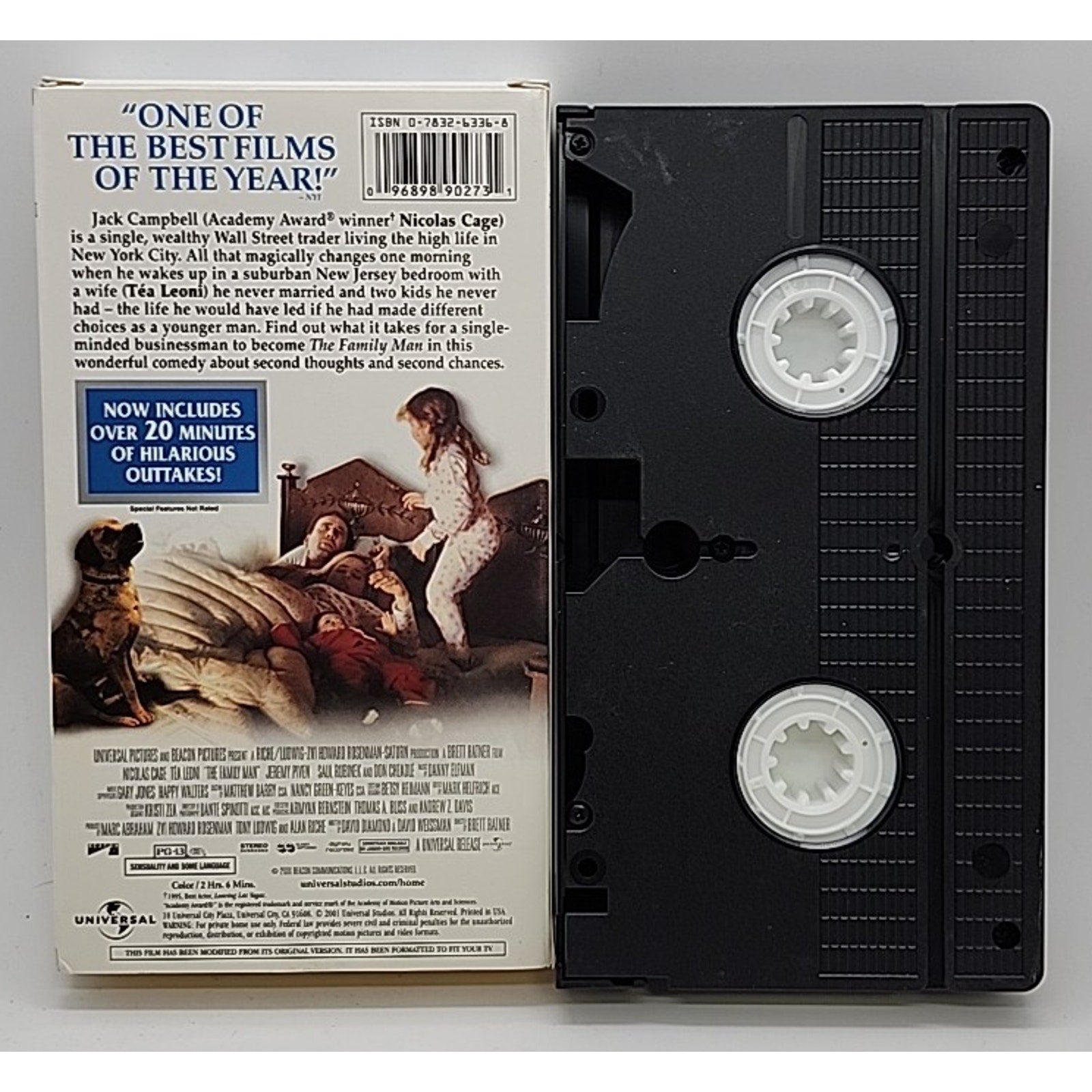 The Family Man (VHS, 2001) Special Edition