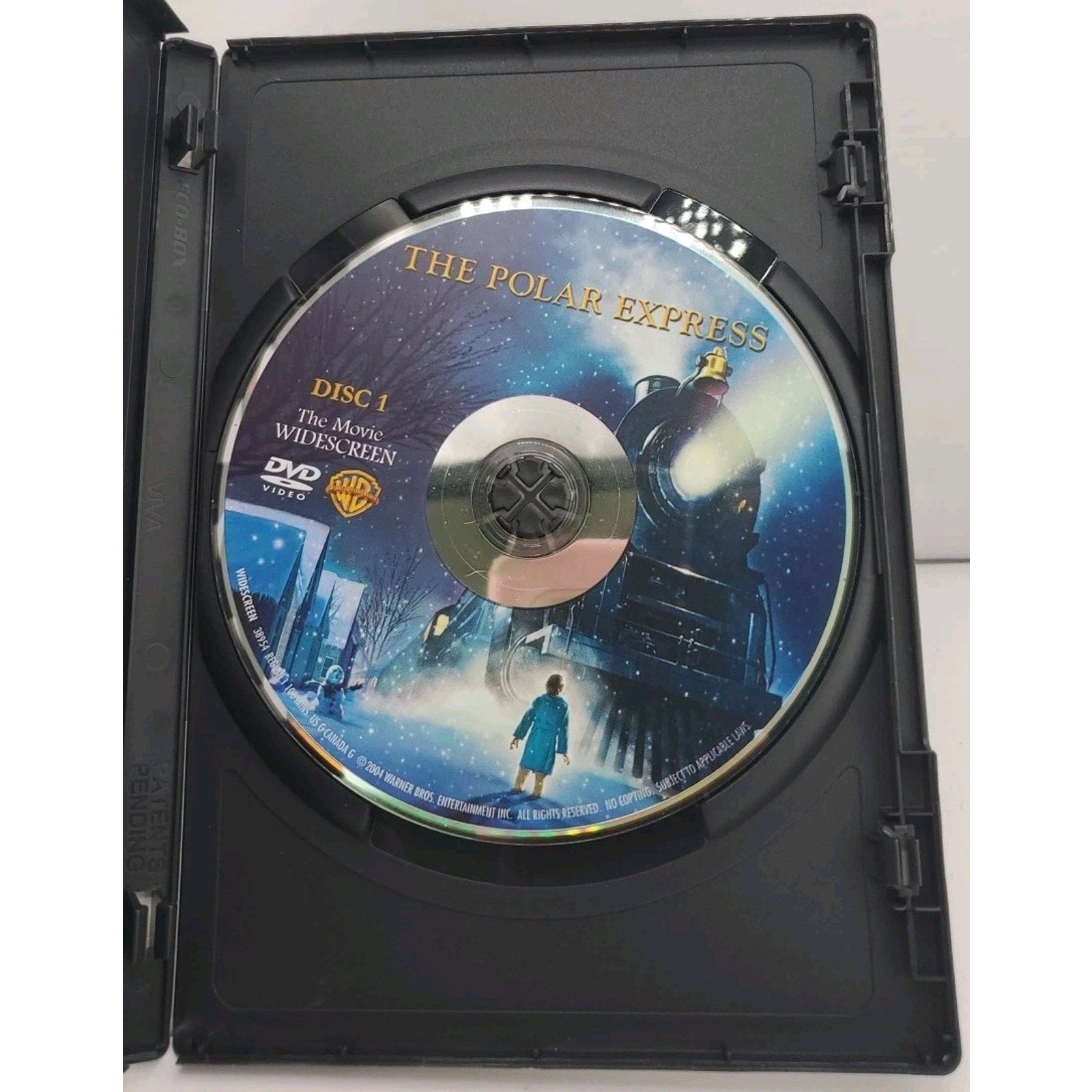 The Polar Express (DVD, 2004)