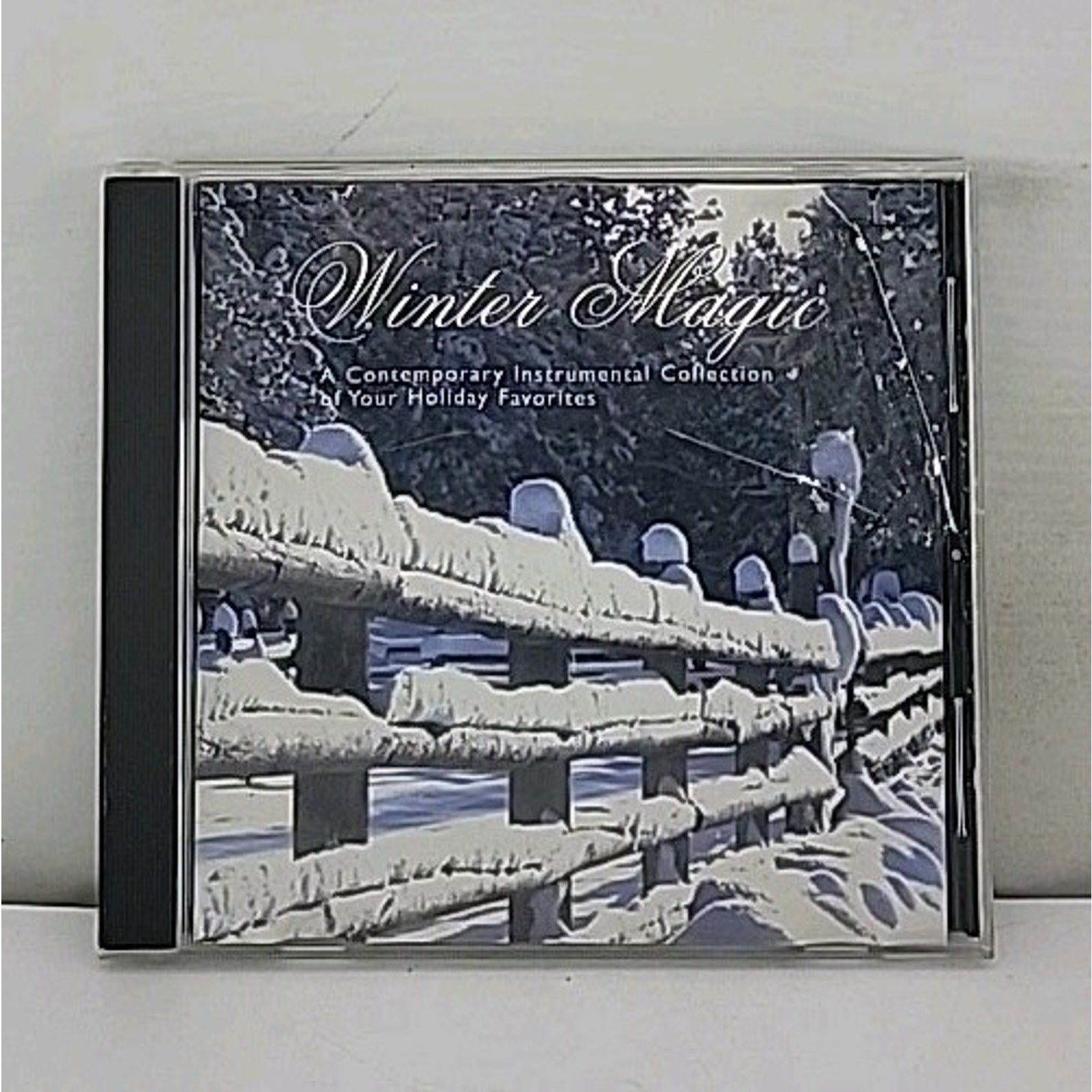 Winter Magic CD Instrumental Holiday Favorites