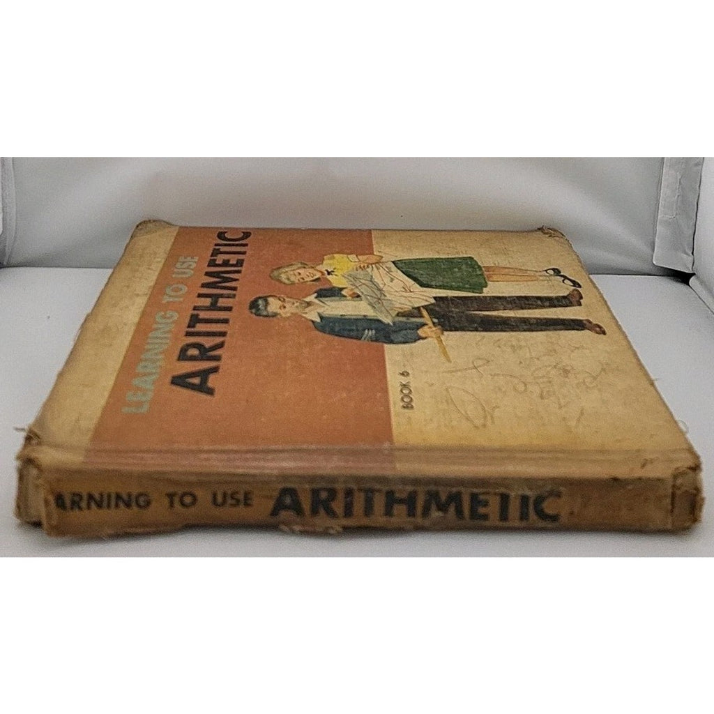 Learning To Use Arithmetic Book 6
