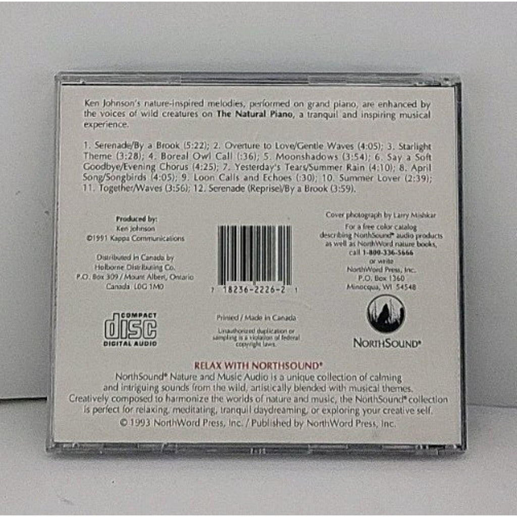 Natural Piano by NorthSound (CD, Mar-2003, Northsound Gift)