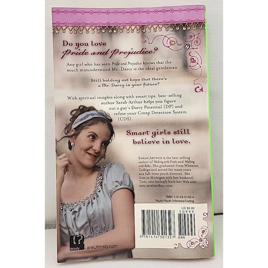 Dating Mr. Darcy by Sarah Arthur (2005, Trade Paperback)