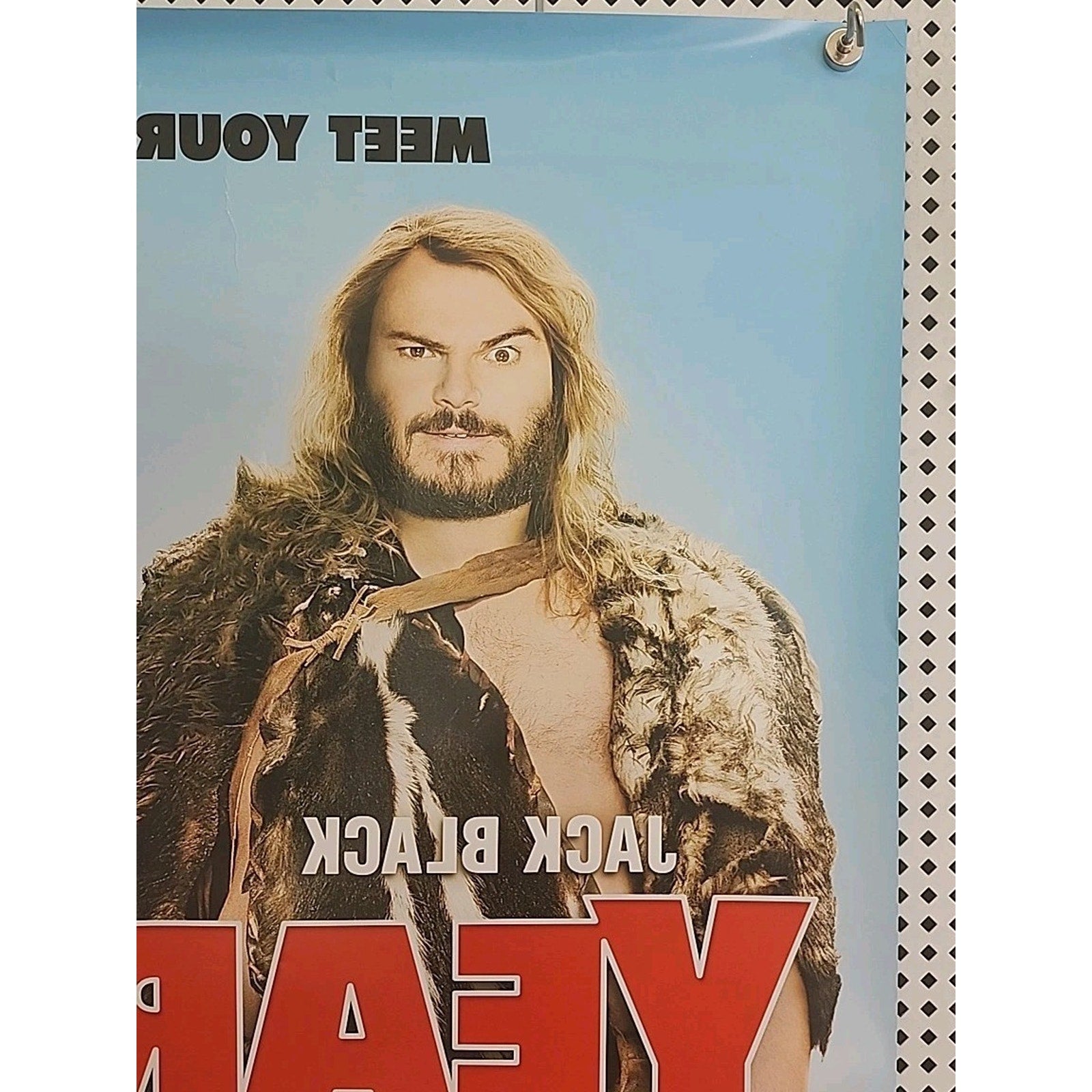 Year One Movie Poster 27X40- Jack Black 2009