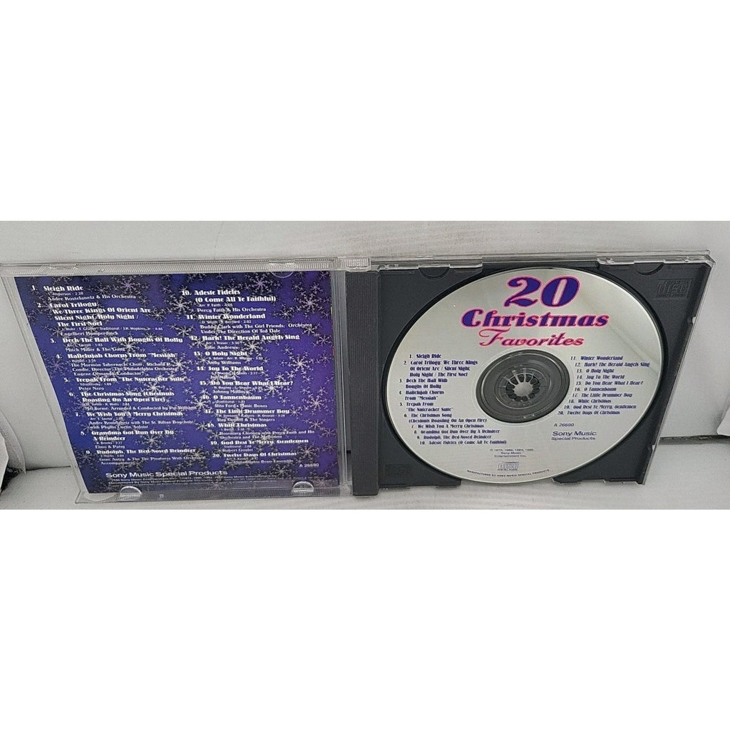 20 Christmas Favorites by Sacrum Chamber Choir (CD, Sony Music Distribution...