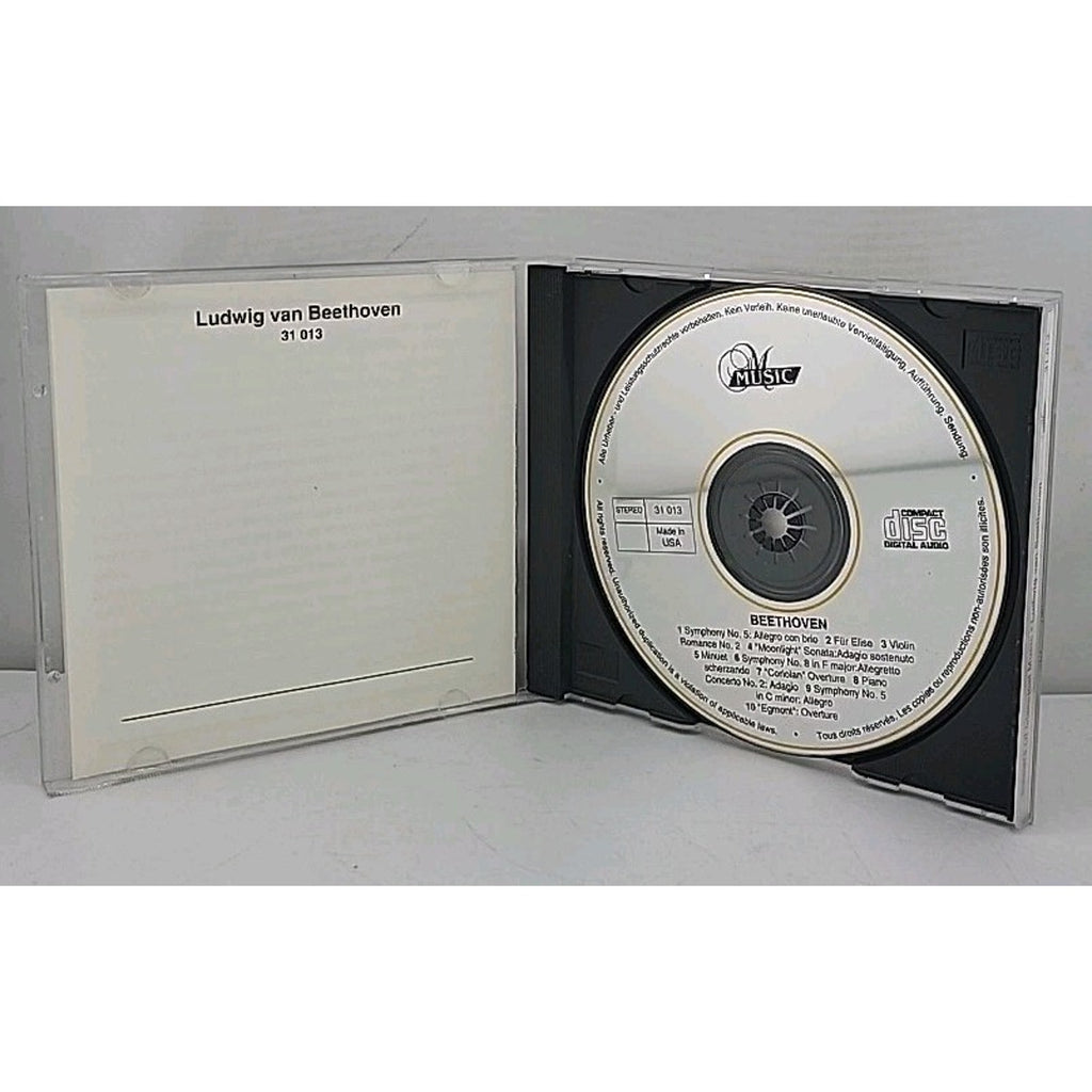 Sym 5/Romance Vn 2 by Ludwig van Beethoven (CD, 1998)