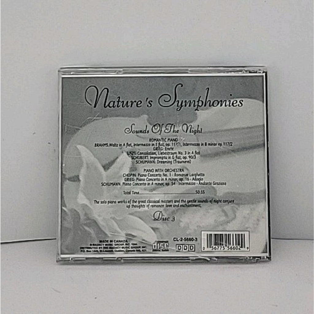Nature's Symphonies - Sounds Of The Night Disc 3 ONLY CD