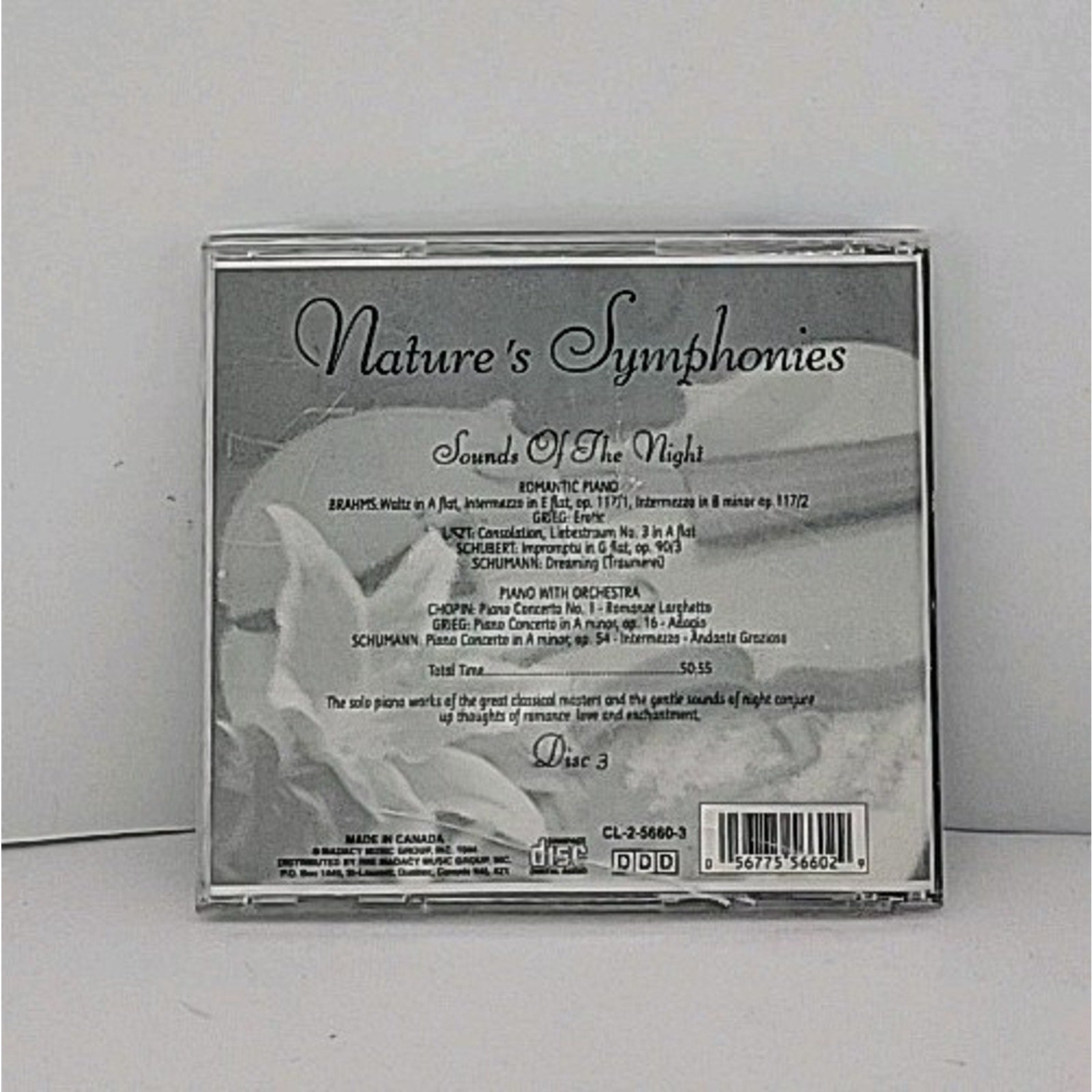 Nature's Symphonies - Sounds Of The Night Disc 3 ONLY CD