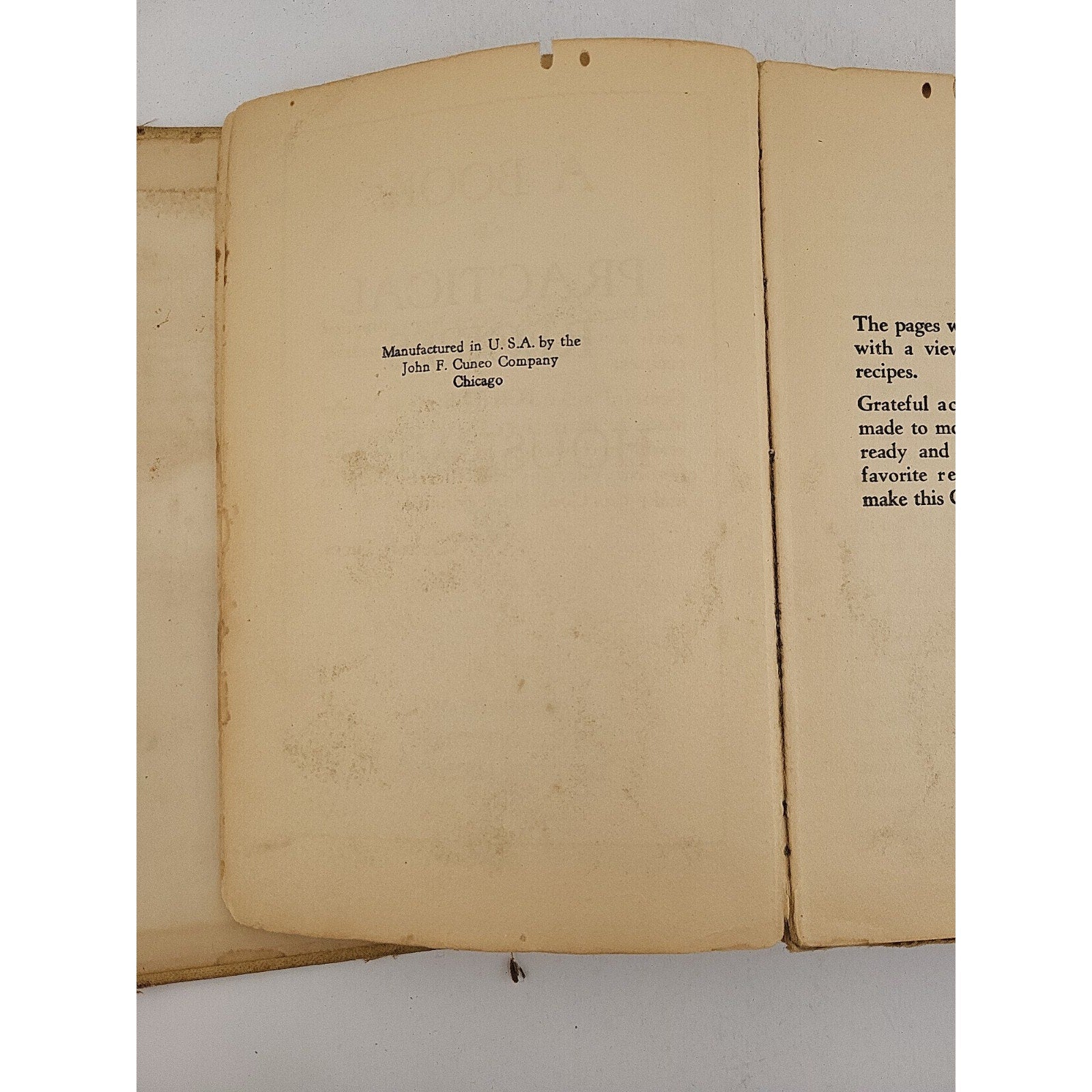 Detroit Times Cookbook 1933 Practical Recipes Housewife Recipes Cooking