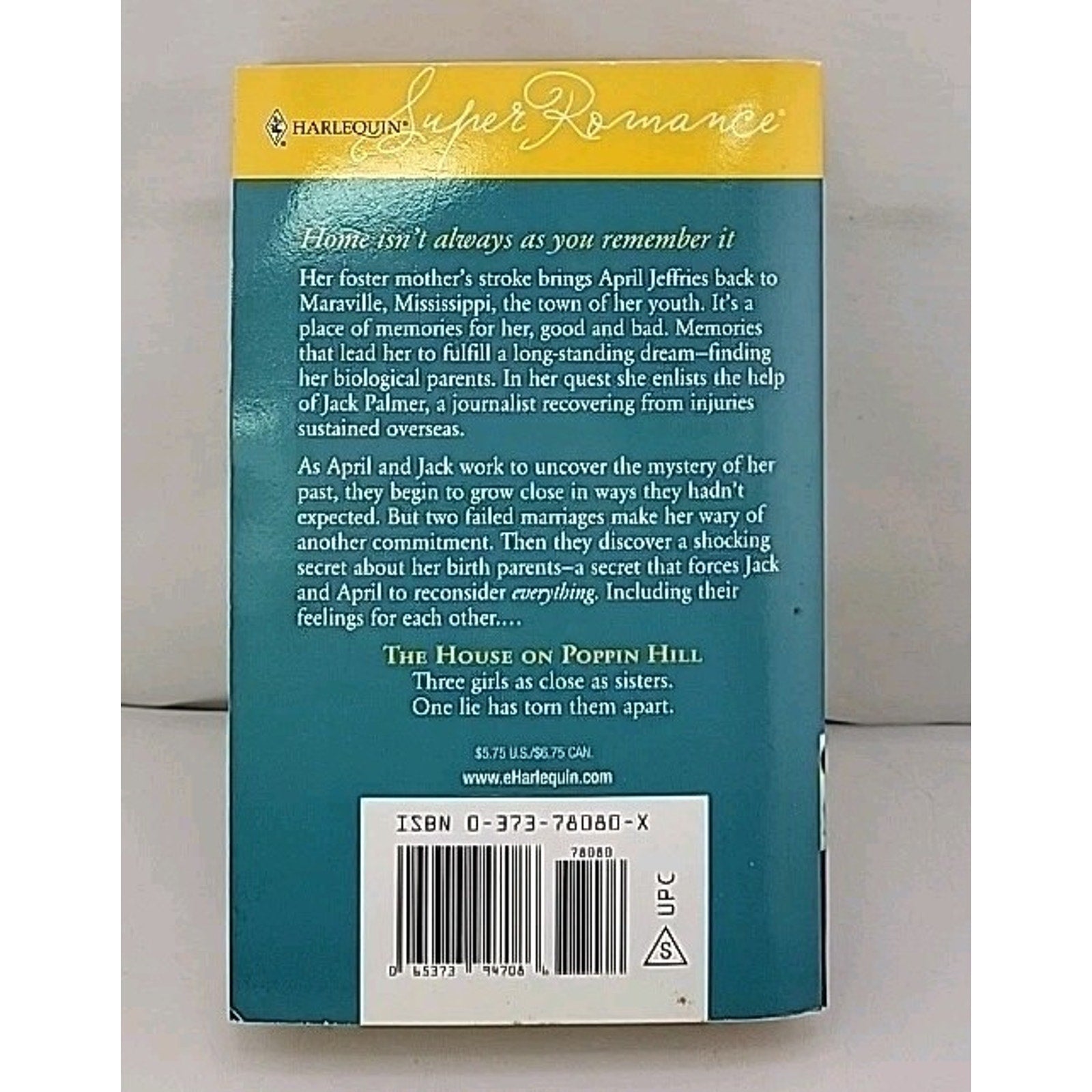 Lies That Bind by Barbara McMahon (2006, Larger Print)