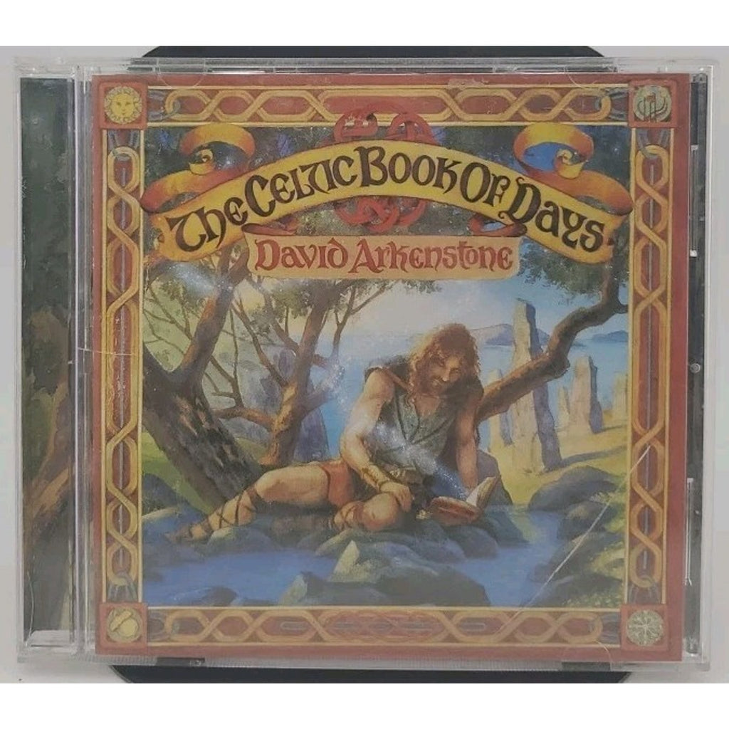 The Celtic Book of Days by David Arkenstone (CD, Feb-1998, Windham Hill Records)