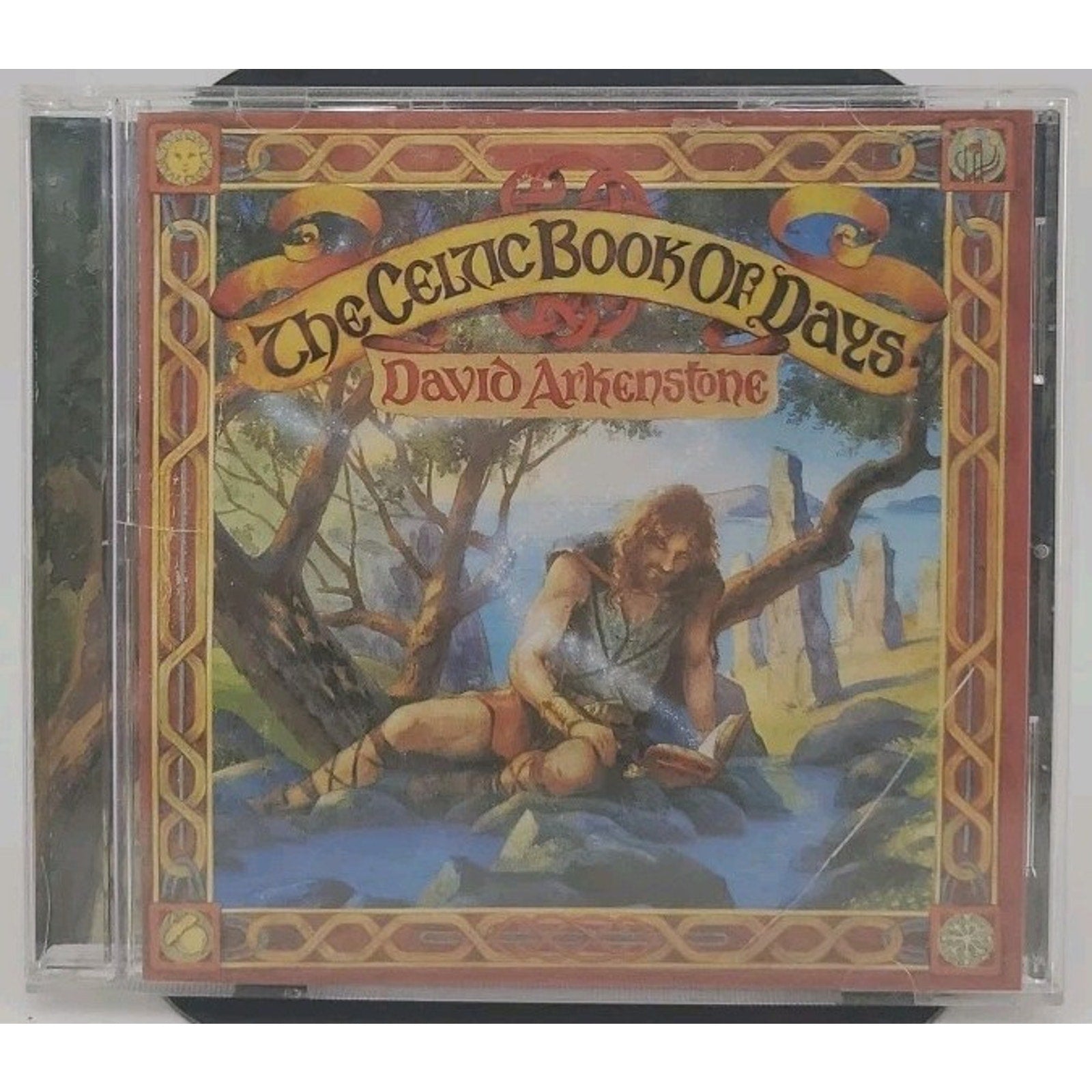The Celtic Book of Days by David Arkenstone (CD, Feb-1998, Windham Hill Records)