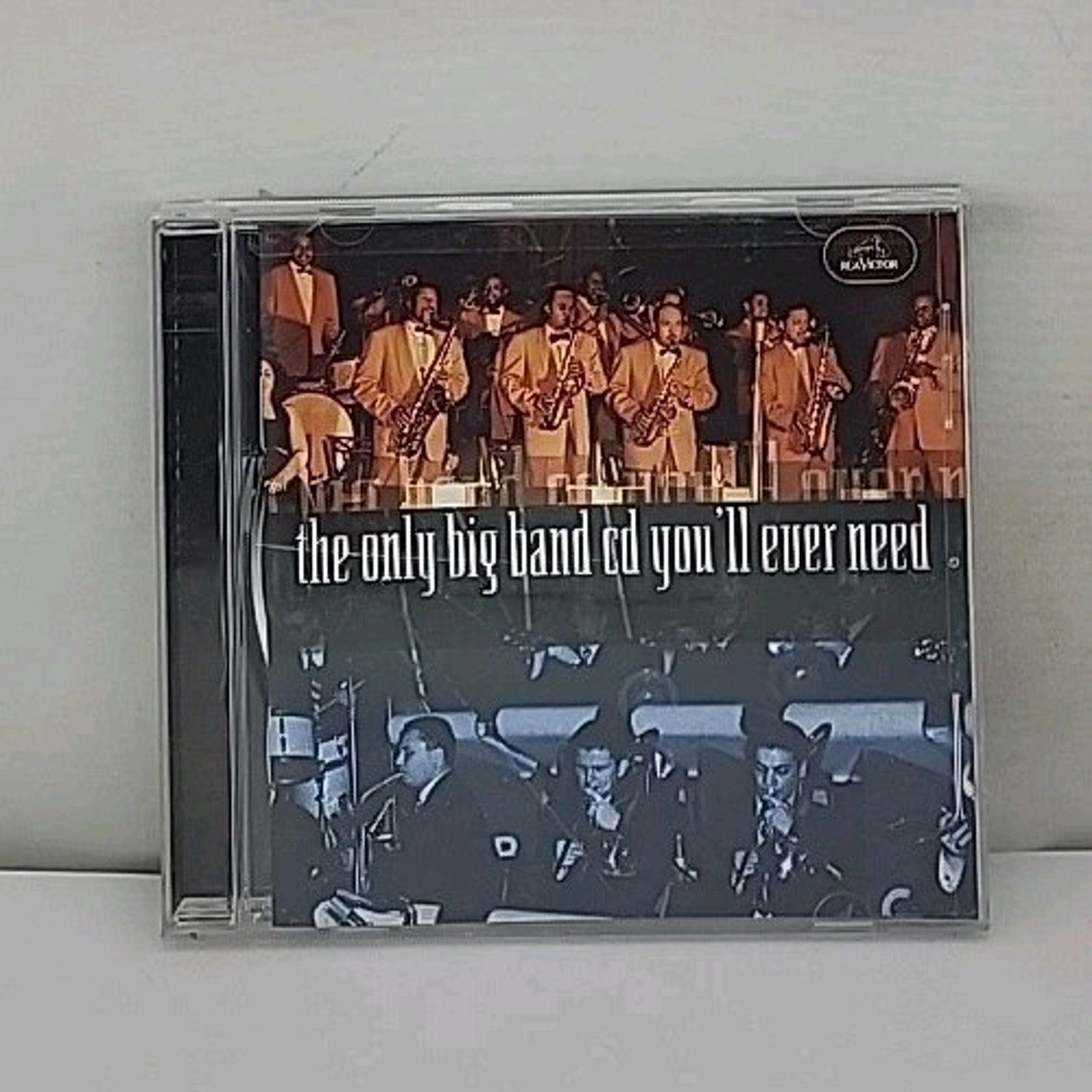 The only Big Band CD You'll Ever Need by Various (CD, 2000)