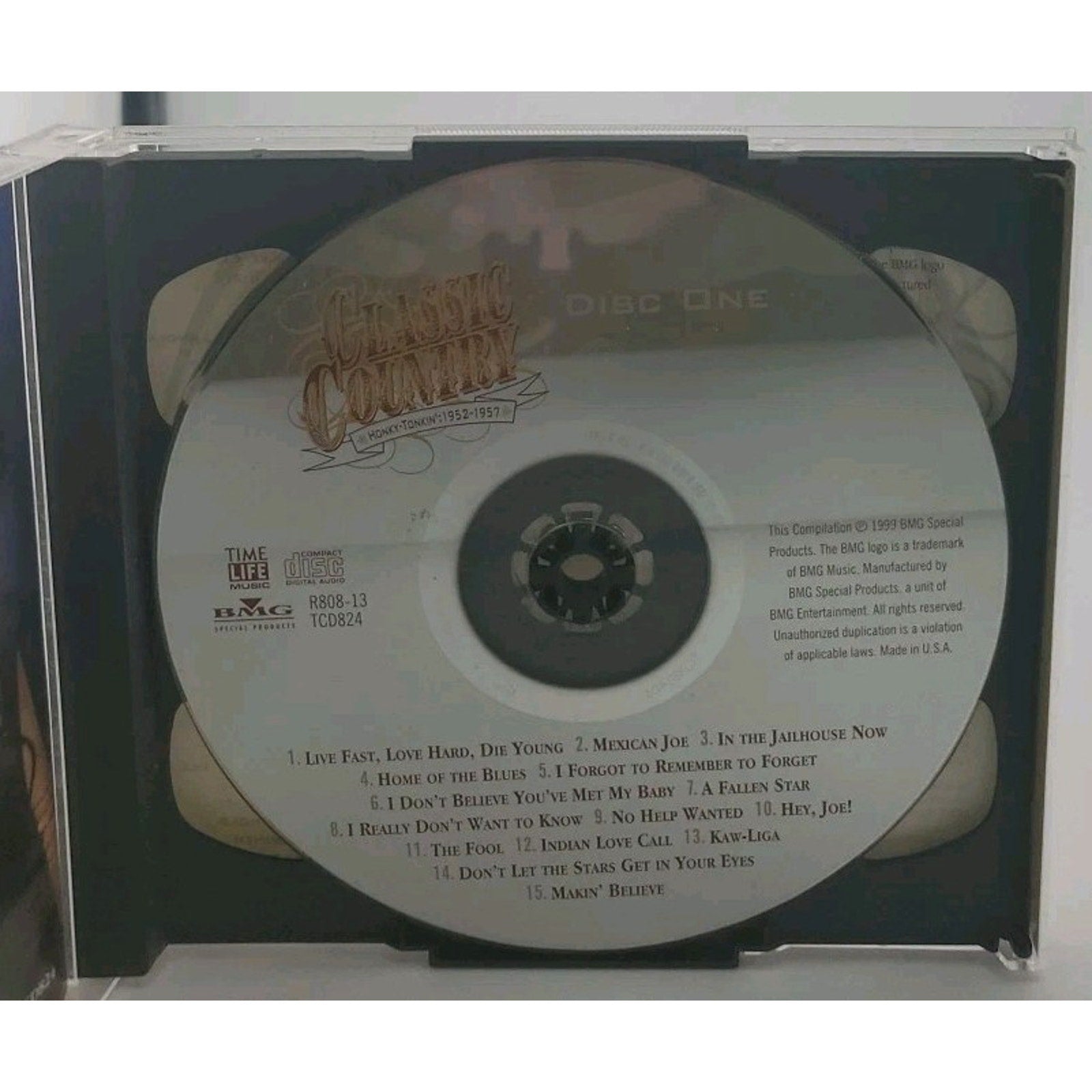 Classic Country Honky-Tonkin': 1952- 1957 CD