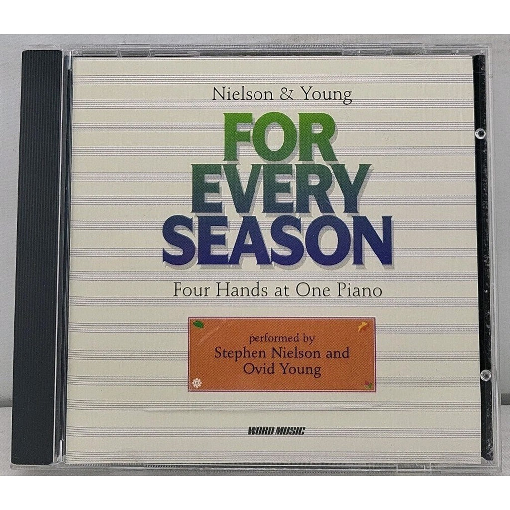 Nielson & Young - For Every Season (CD, 1994) Four Hands at One Piano