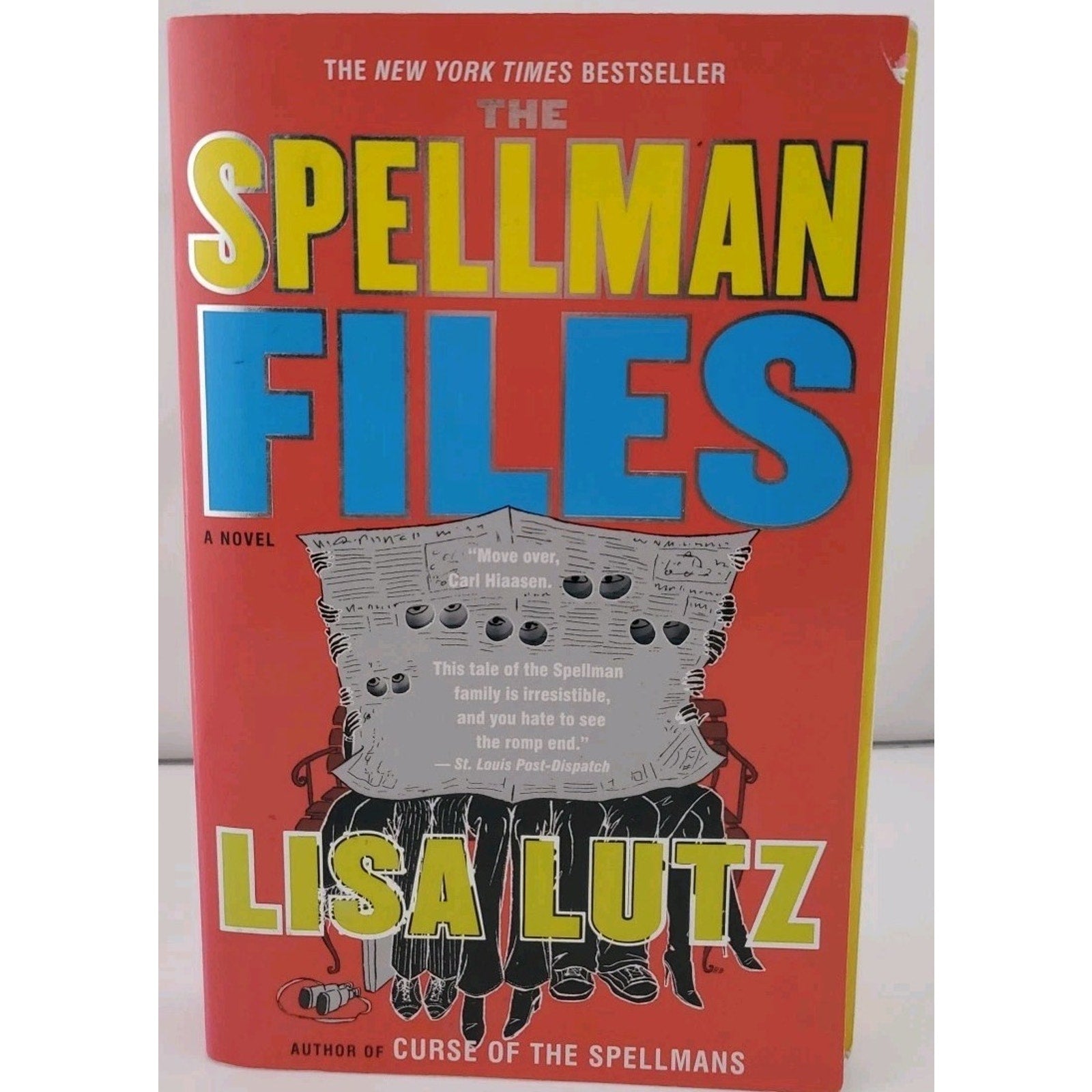 The Spellman Files by Lisa Lutz (Paperback)